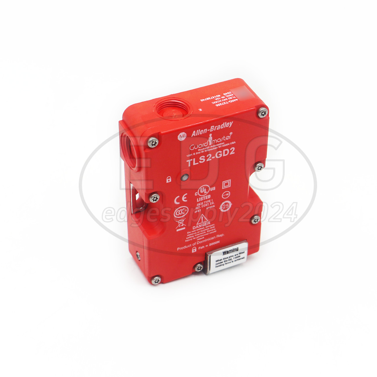 New Allen Bradley 440G-T27255 Guard Locking Switch Conduit Entry M20 Conduit