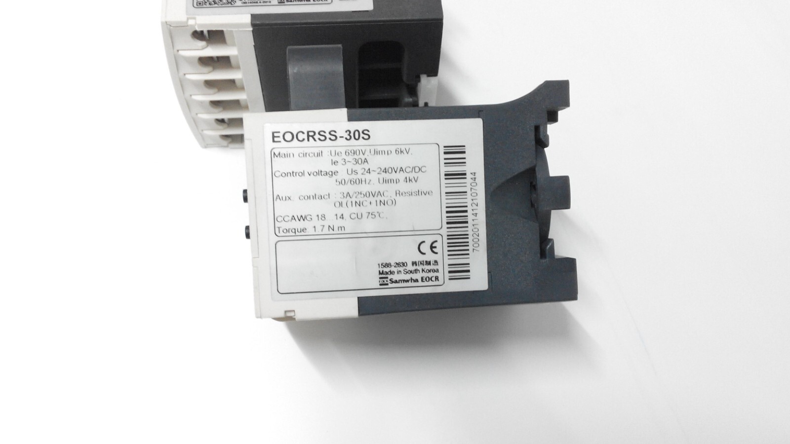 SCHNEIDER EOCRSS-30S (2PCS 1LOT)