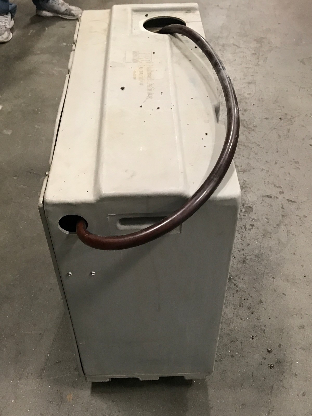 HALLMARK REFINING HRC ENVIRONMENTAL SILVER RECOVERY SYSTEM