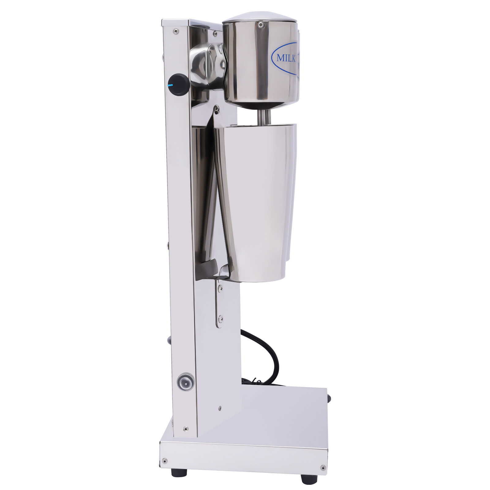 Double-head Electric Milk Shaker Silver Commercial Milk Shaking Machines 800ml