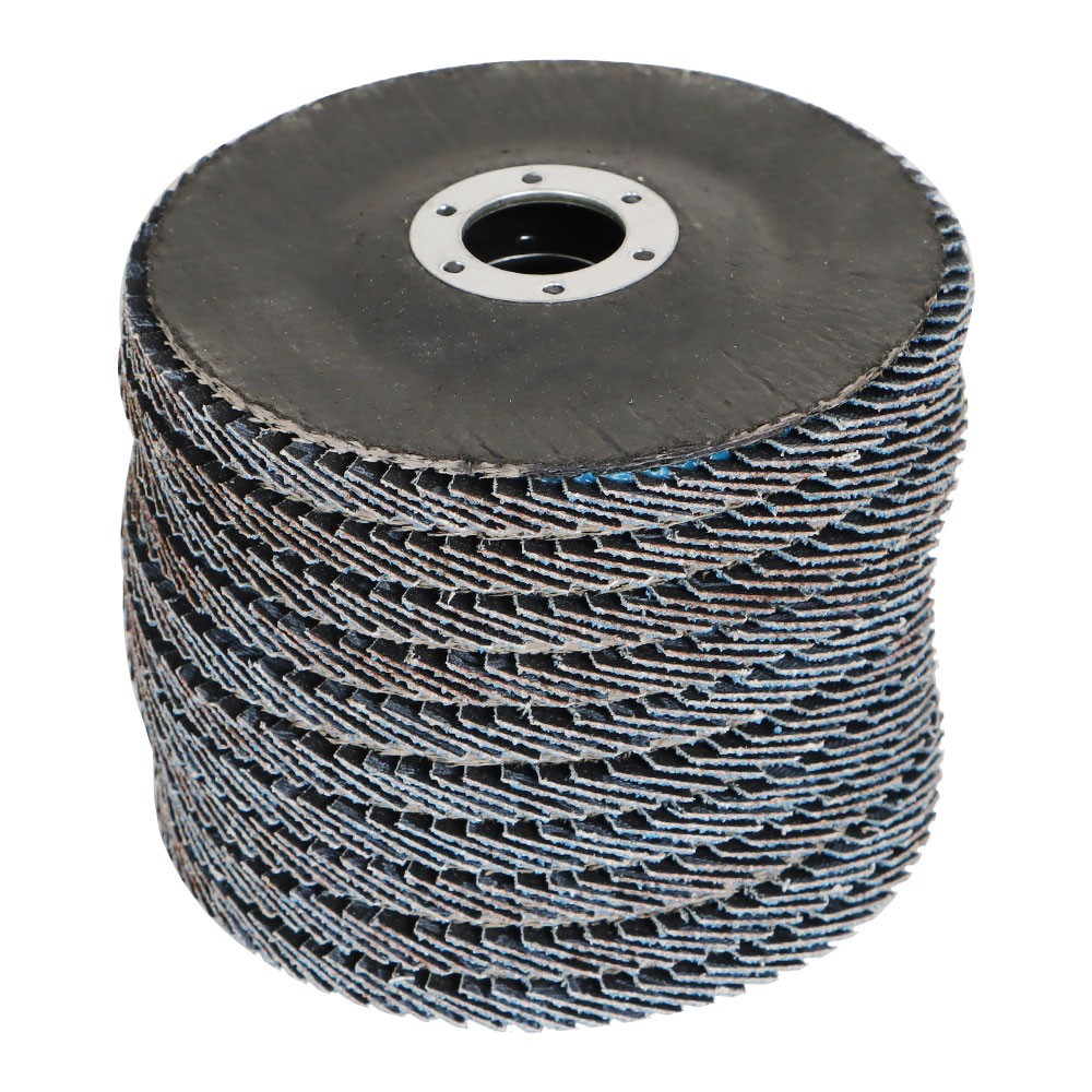 200Pack 4-1/2″×7/8» 40 Grit T29 Premium Zirconia Flap Disc Sanding Grinding