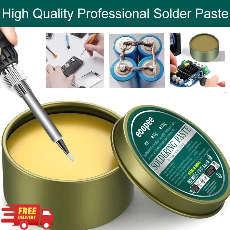 Solder Paste Rosin Flux 100g Lead-Free Welding Soldering Flux Oil