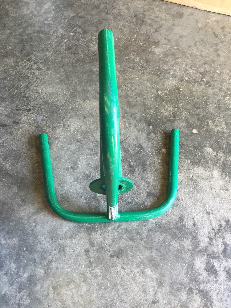 Nice Used Greenlee 406 Rope Stand For 13″ Diameter Reel