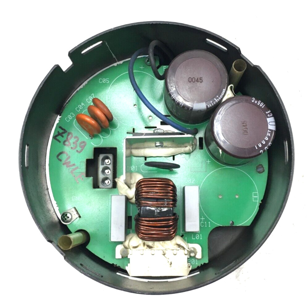 GE Module DG02 only 3/4 HP TRANE D341314P51 MOT09619 Rot CW LE 230V used #Z839