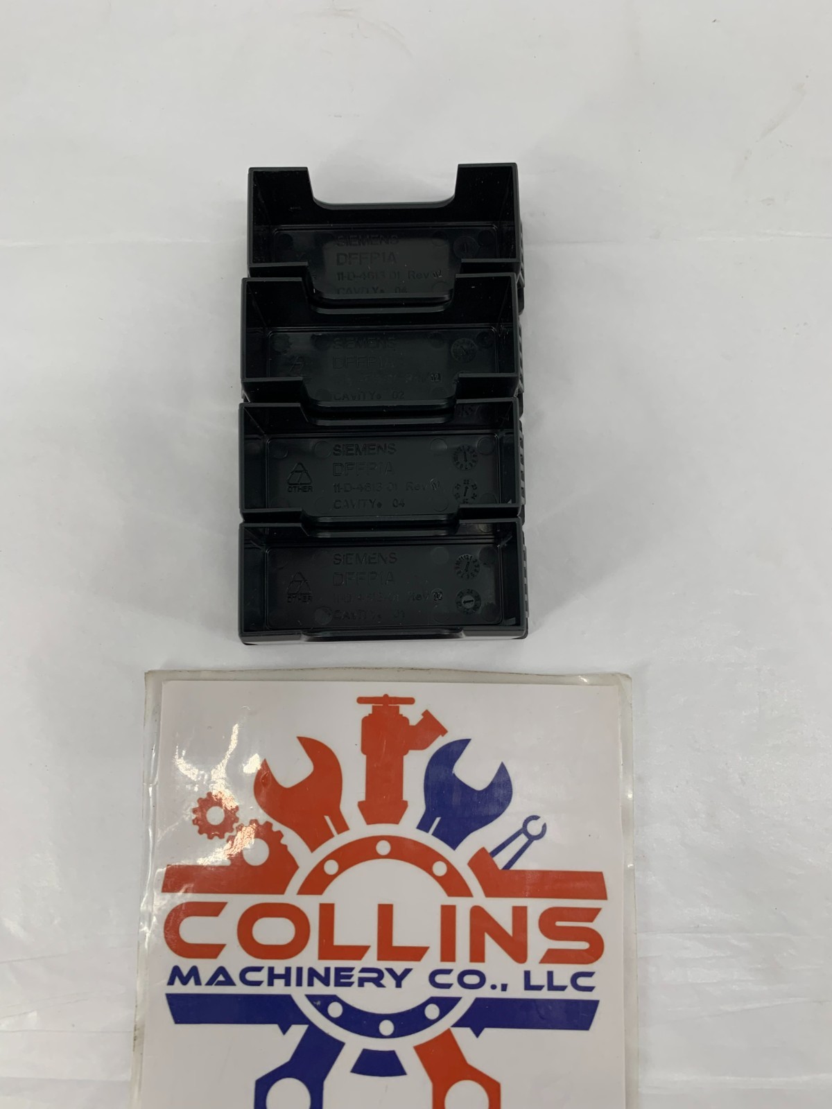 4-Siemens DFFP1A Filler Plate 1″ For Use w/BL/BQD/ED2/XGB/4VA41 Blank Positions