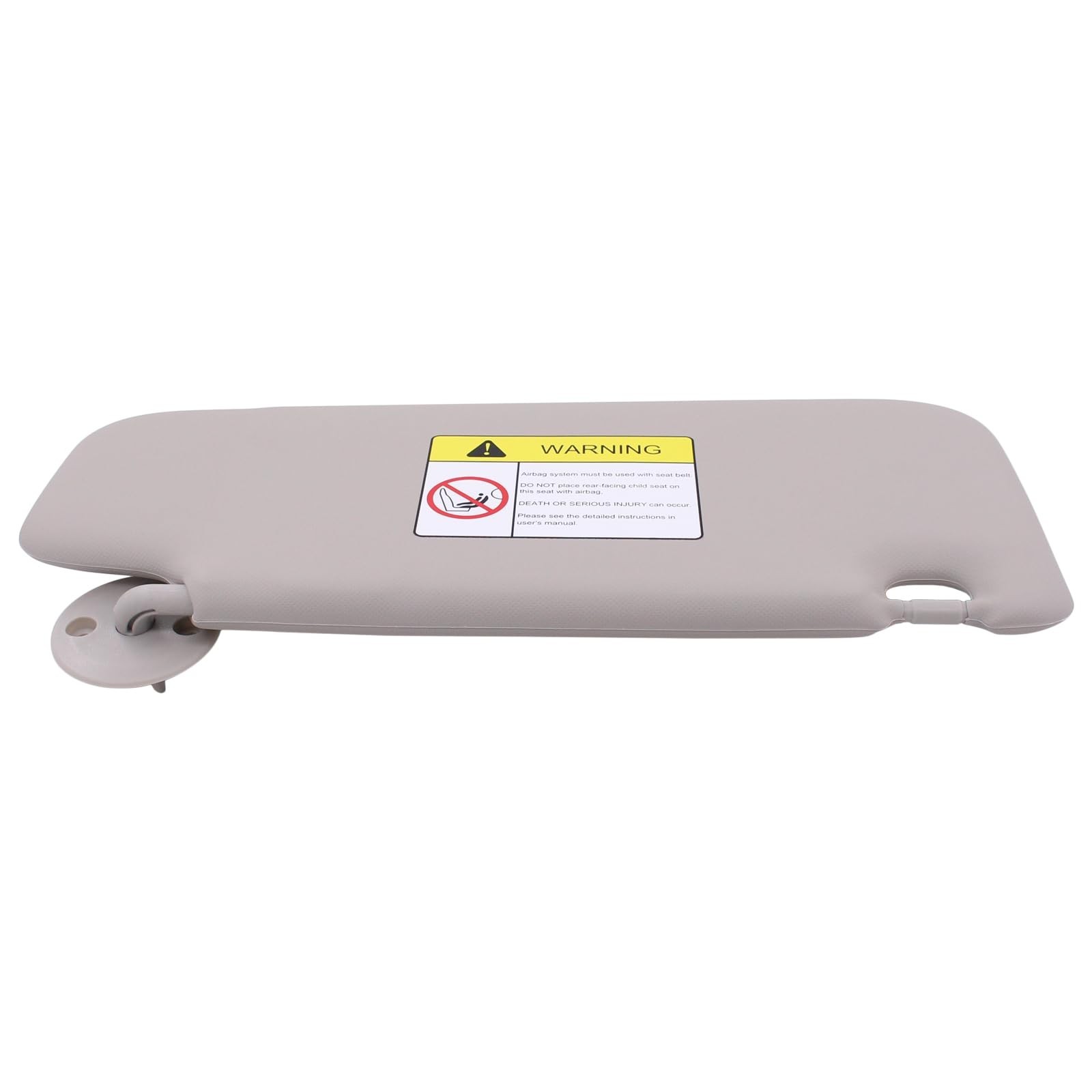 NewYall Gray Left Sun Visor for Chevrolet Bolt EV 2017-2021