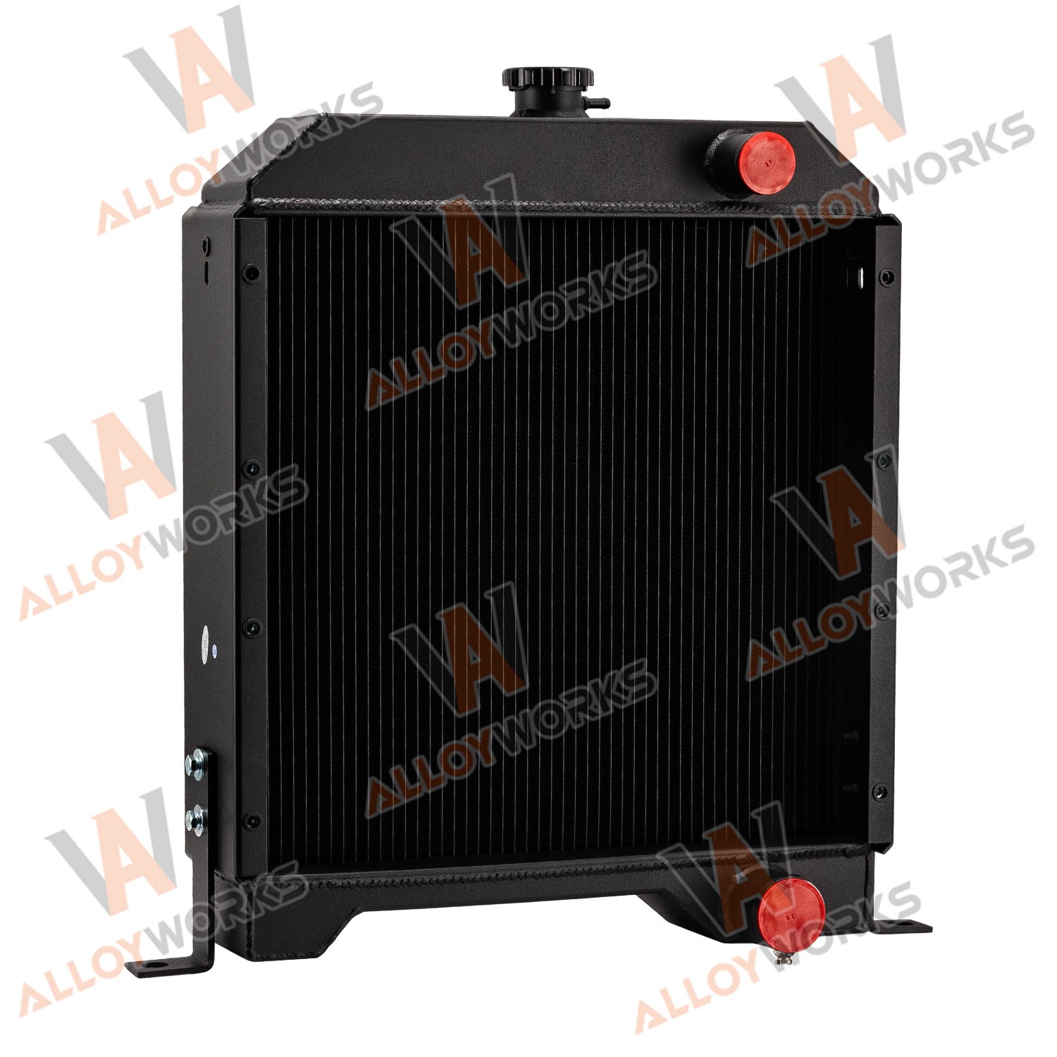 Skid Steer Loader Radiator For Case IH 1840 1845C 1347609C1 301877A2 A173415