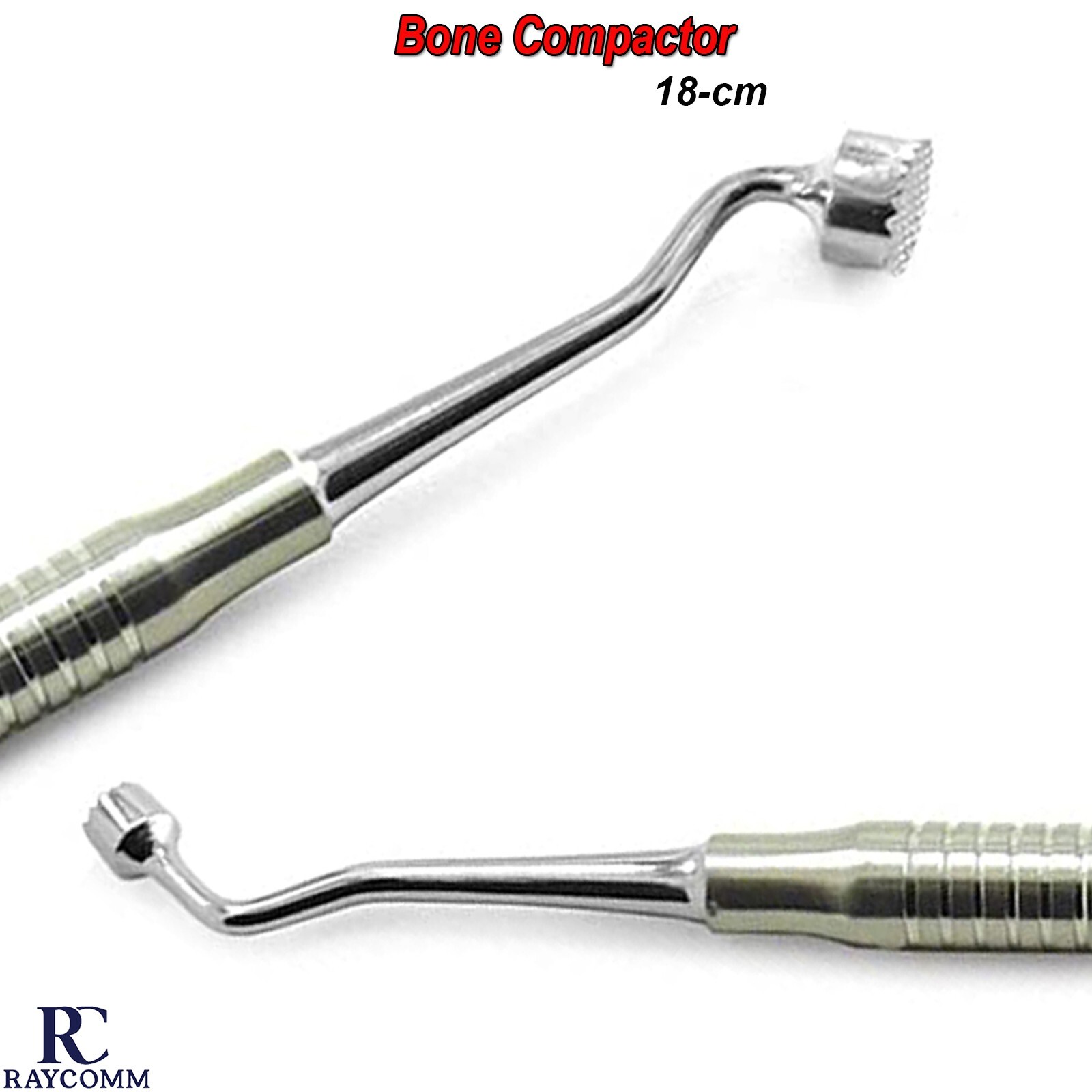 Surgical Bone Compactor Packer Implantology Implant Graft Plugger Dental Tools