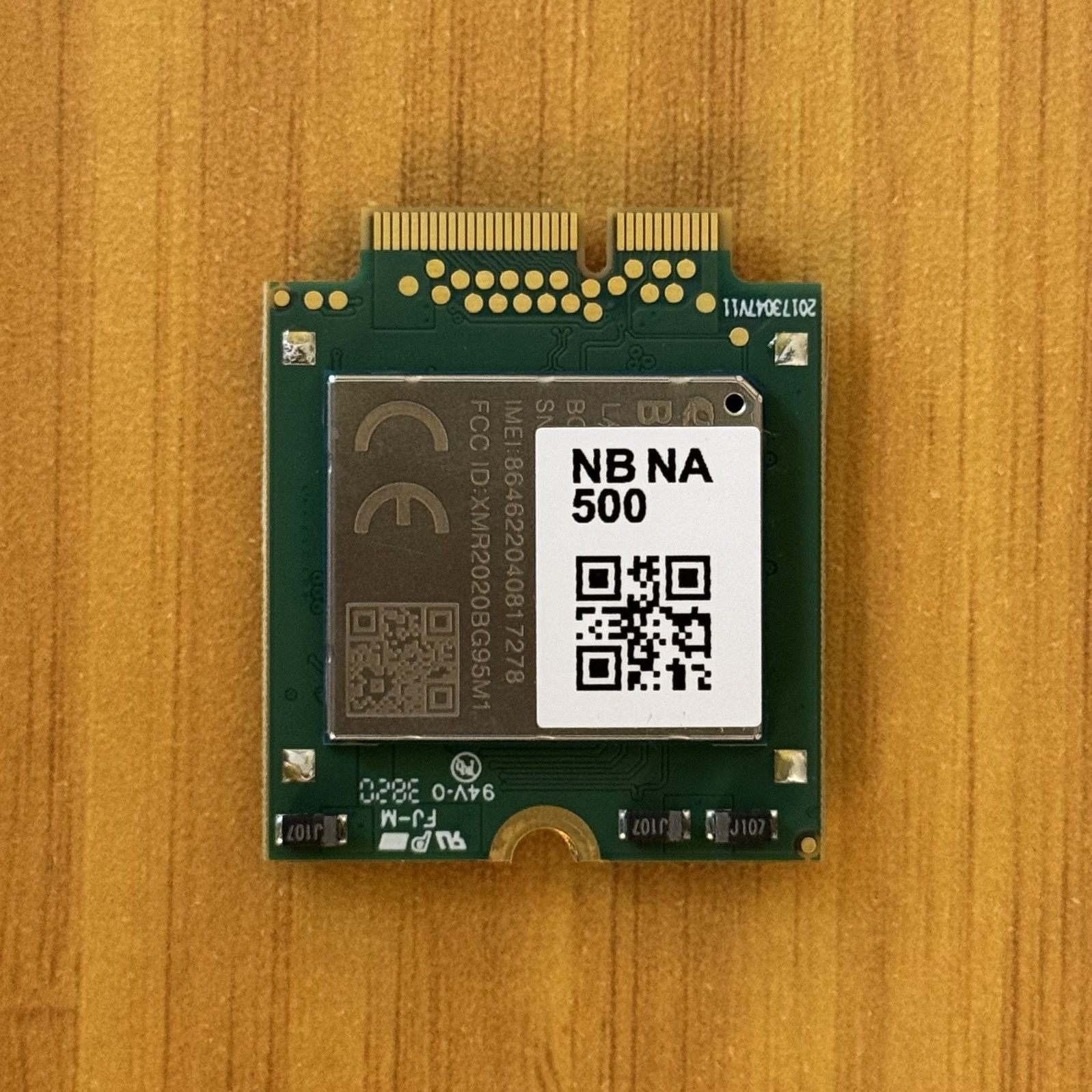 Blues Wireless NOTE-NBNA-500 Cellular IoT Notecard LTE-M NB-IoT GPS N. America