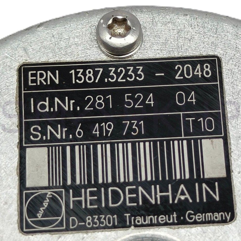 Used & Tested HEIDENHAIN ERN 1387.3233-2048 Rotary Encoder