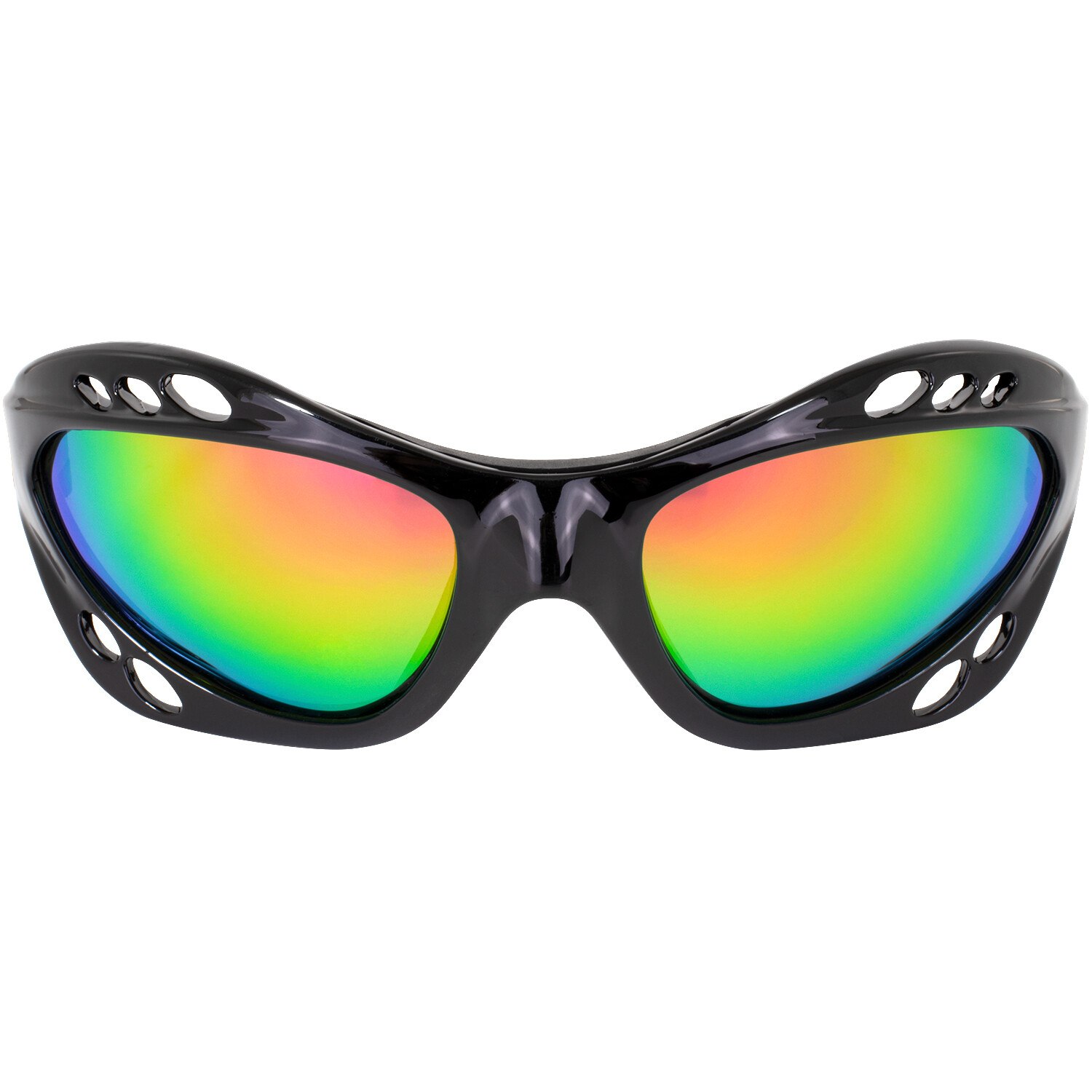 3 Pairs Birdz Seahawk Polarized Sunglasses Black w/ Red Pink Purple Mirror Lens