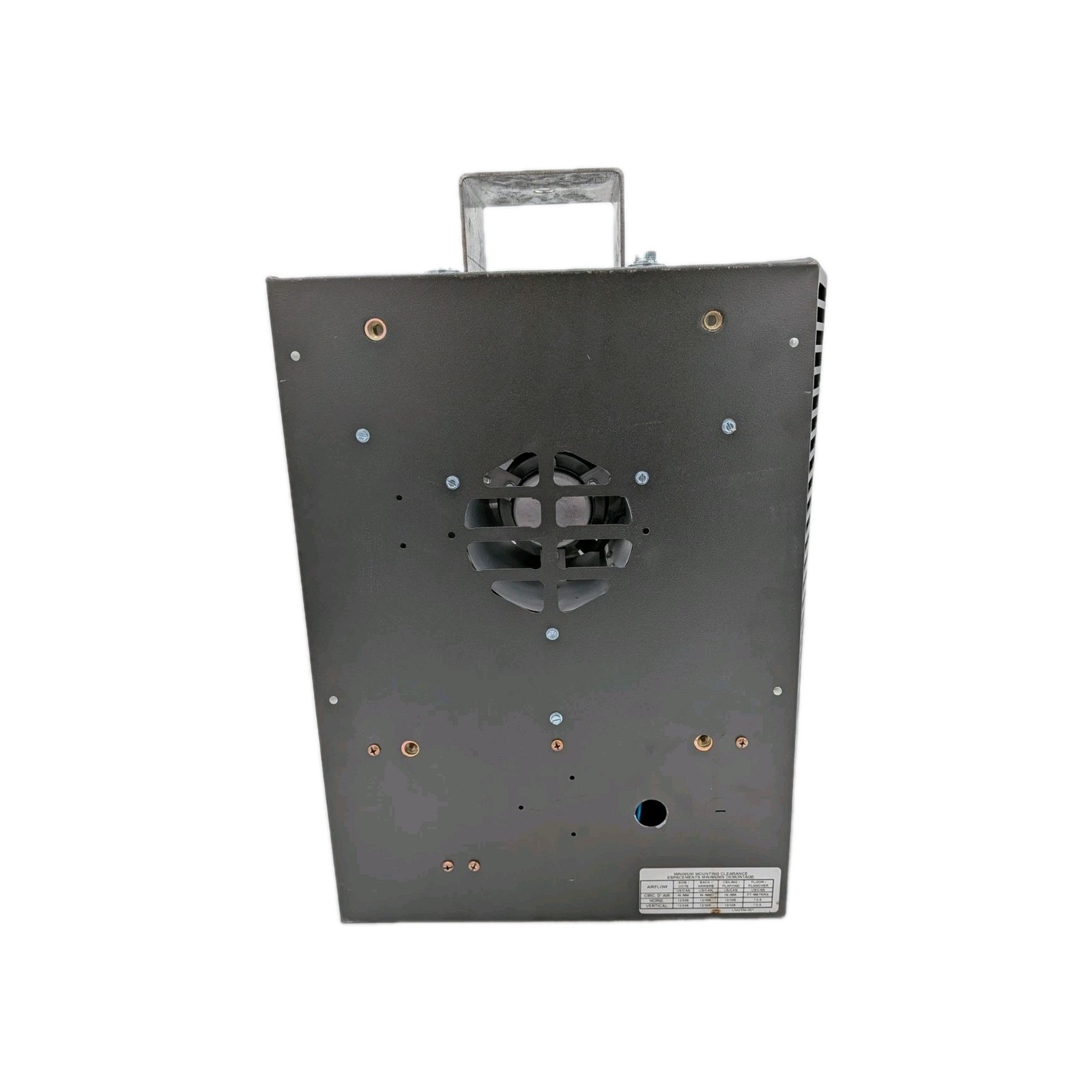 TPI HF2B5105N Taskmaster Electric Unit Heater 208/240V 3700/5000 Watt