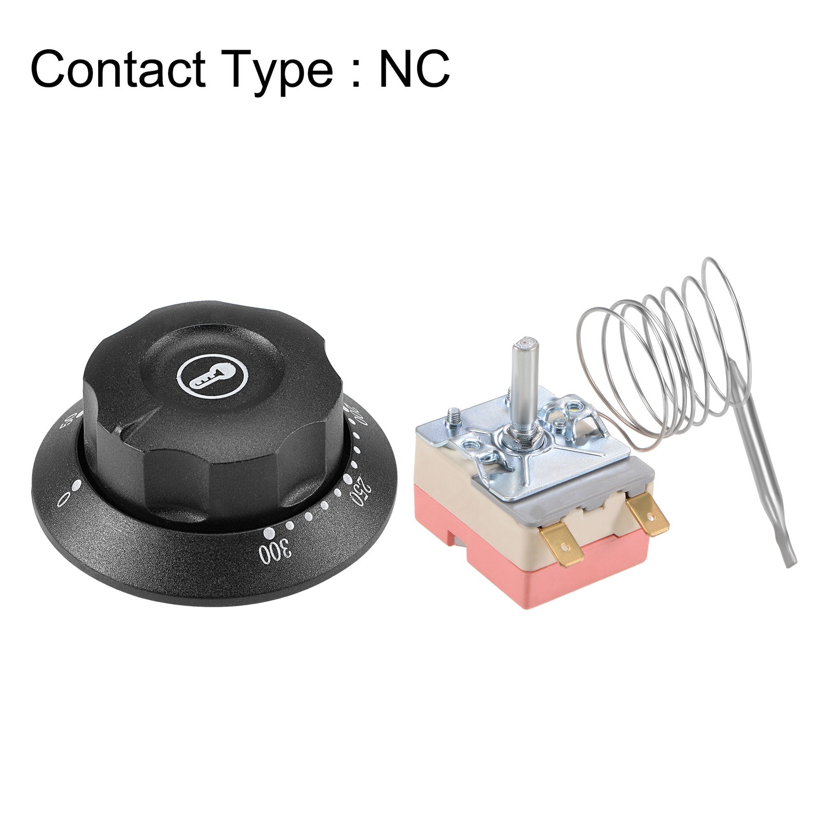 250V Electric Oven Thermostat Home Appliance Temperature Control Switch 50-300℃