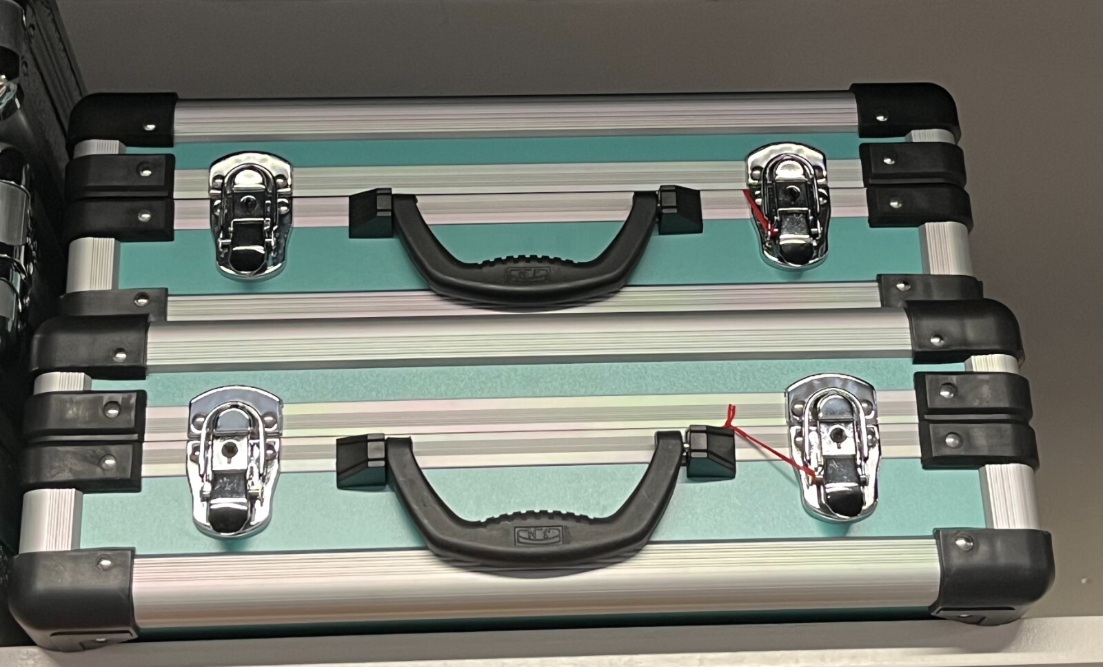 Aluminum Equipment Case 13.75in x 10.25in x 3.5in