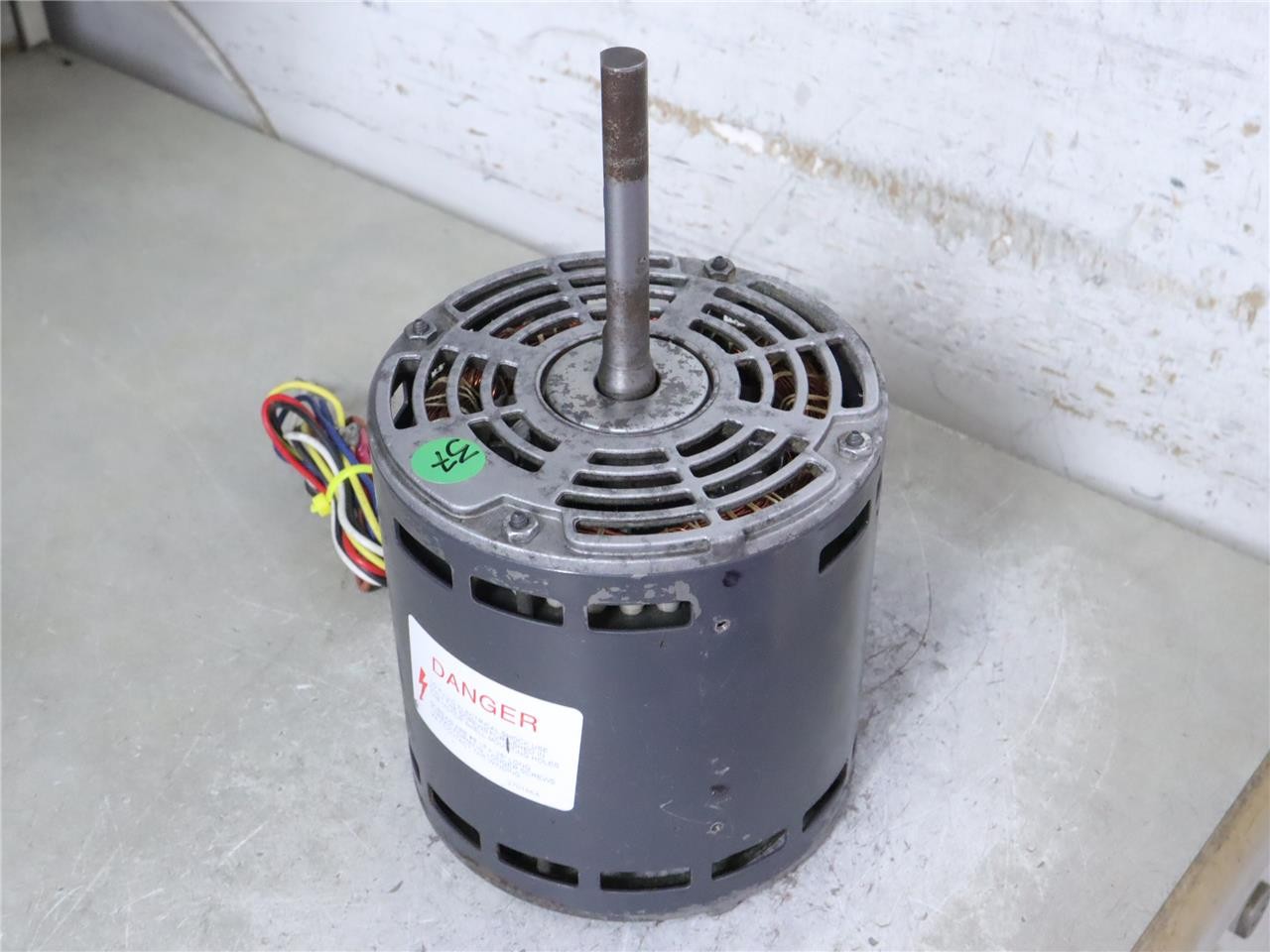 EMERSON K55HXDPZ-7023 Furnace Blower Motor 3/4HP 115V 1075RPM 4SPD 51-25023-01