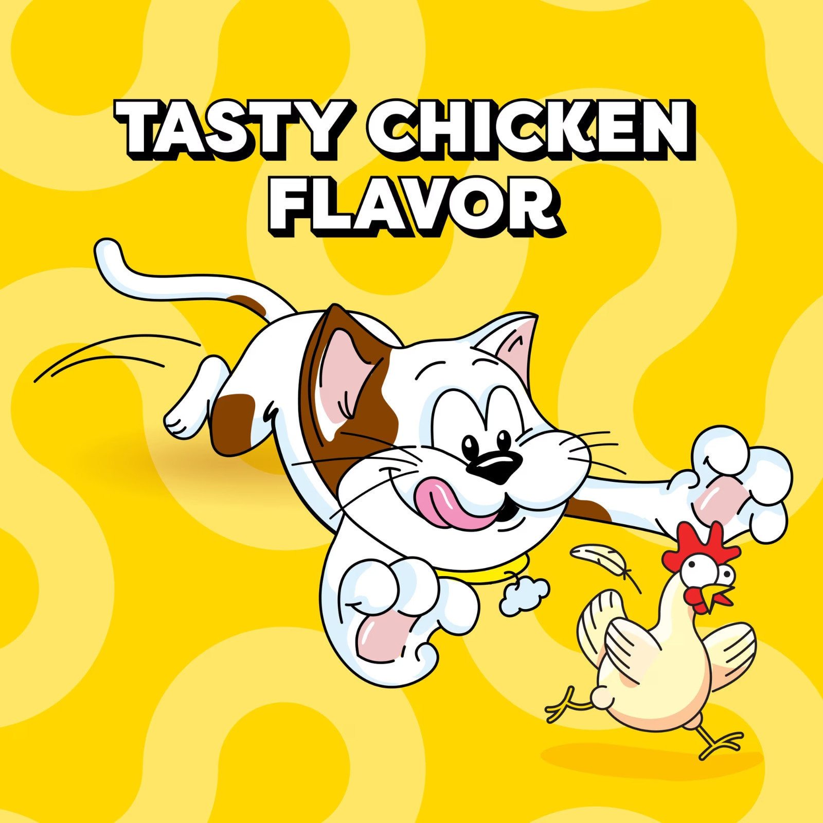3 Tub TEMPTATIONS Classic Crunchy and Soft Cat Treats Tasty Chicken Flavor 30 oz