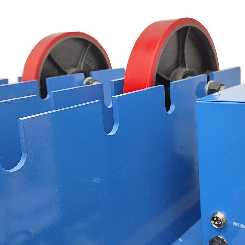 Welding Turning Rolls Linkage Roller 2200LB Adjustable Welder Rotator Positioner