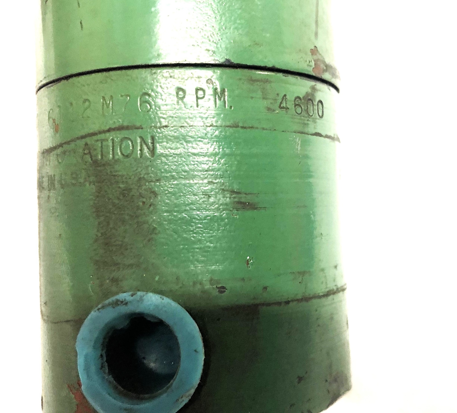 The Aro Corporation 4600 RPM Pneumatic Cylinder 7817A (6112M76) USED