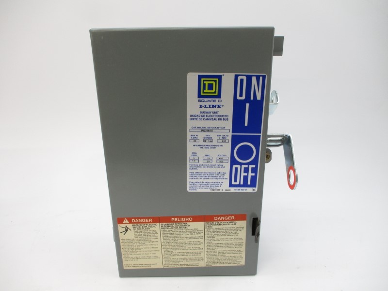 SQUARE D PQ3603G 600V 30A NSMP