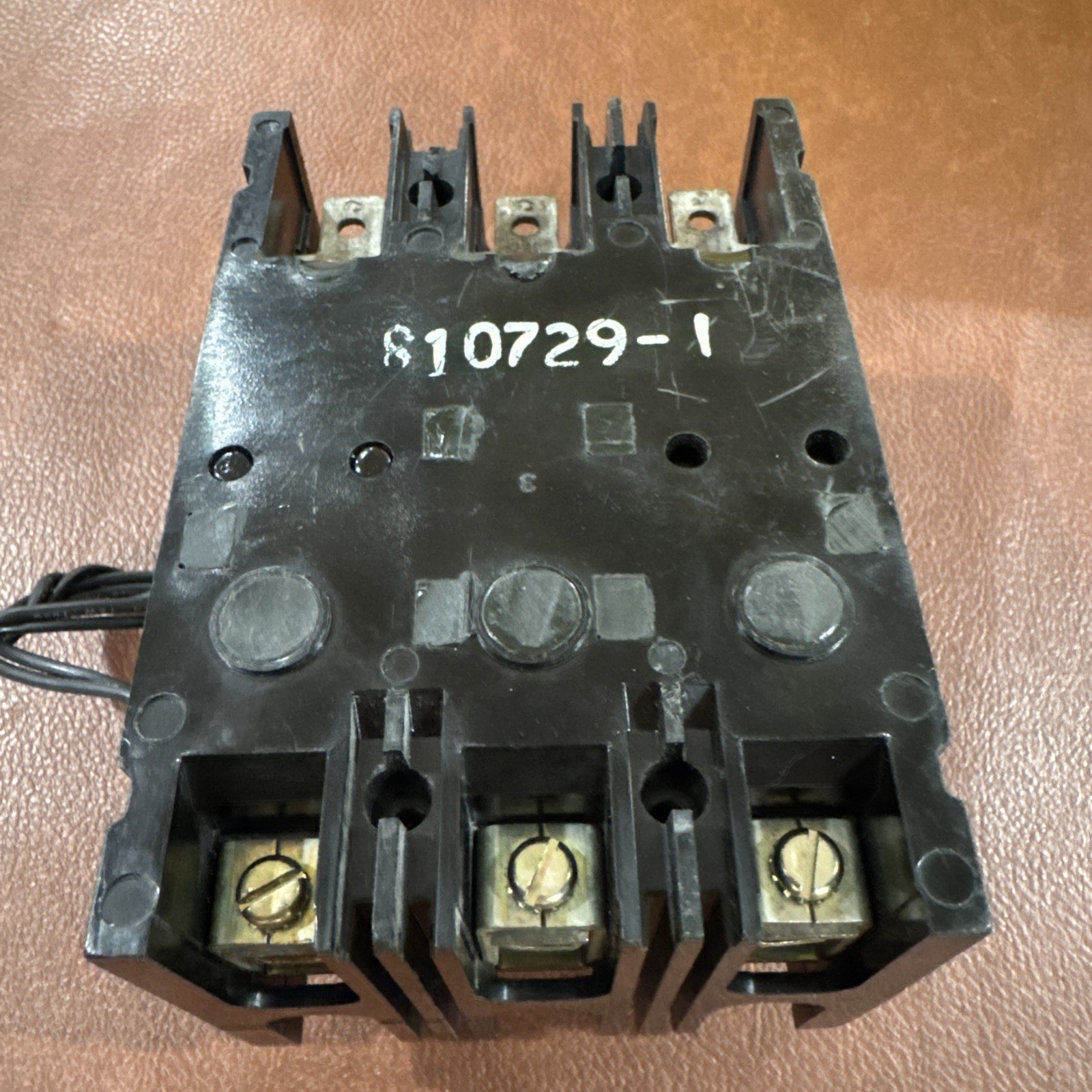 Westinghouse 3P 100A FB3100 600V 3 Pole 100 Amp 4975D71G44 Shunt Trip