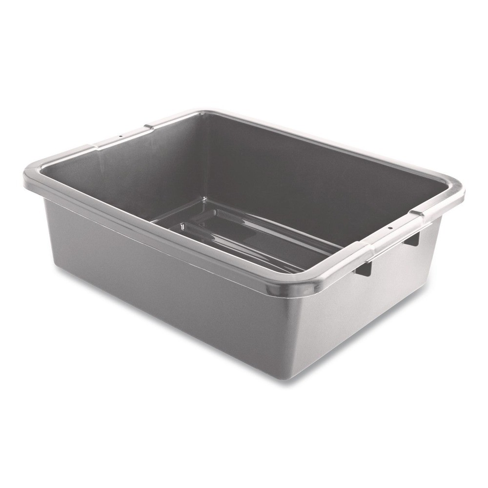 Rubbermaid Commercial 335192GRAYCT Bus/Utility Box – Gray (1-Pallet) New