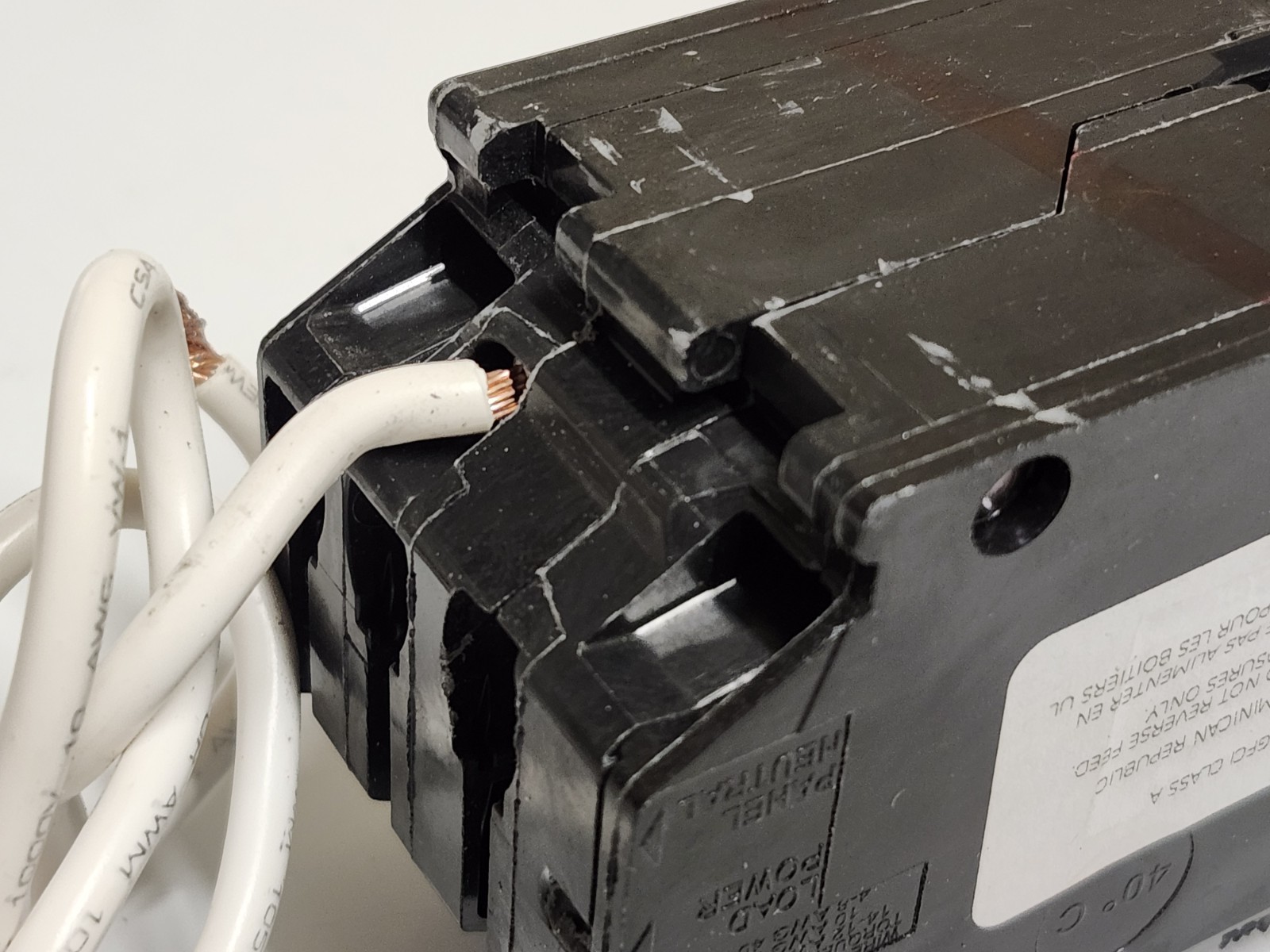 ABB 50A 2-Pole GFCI Breaker THQL2150GFT2A 240V Ground Fault Circuit Interrupt