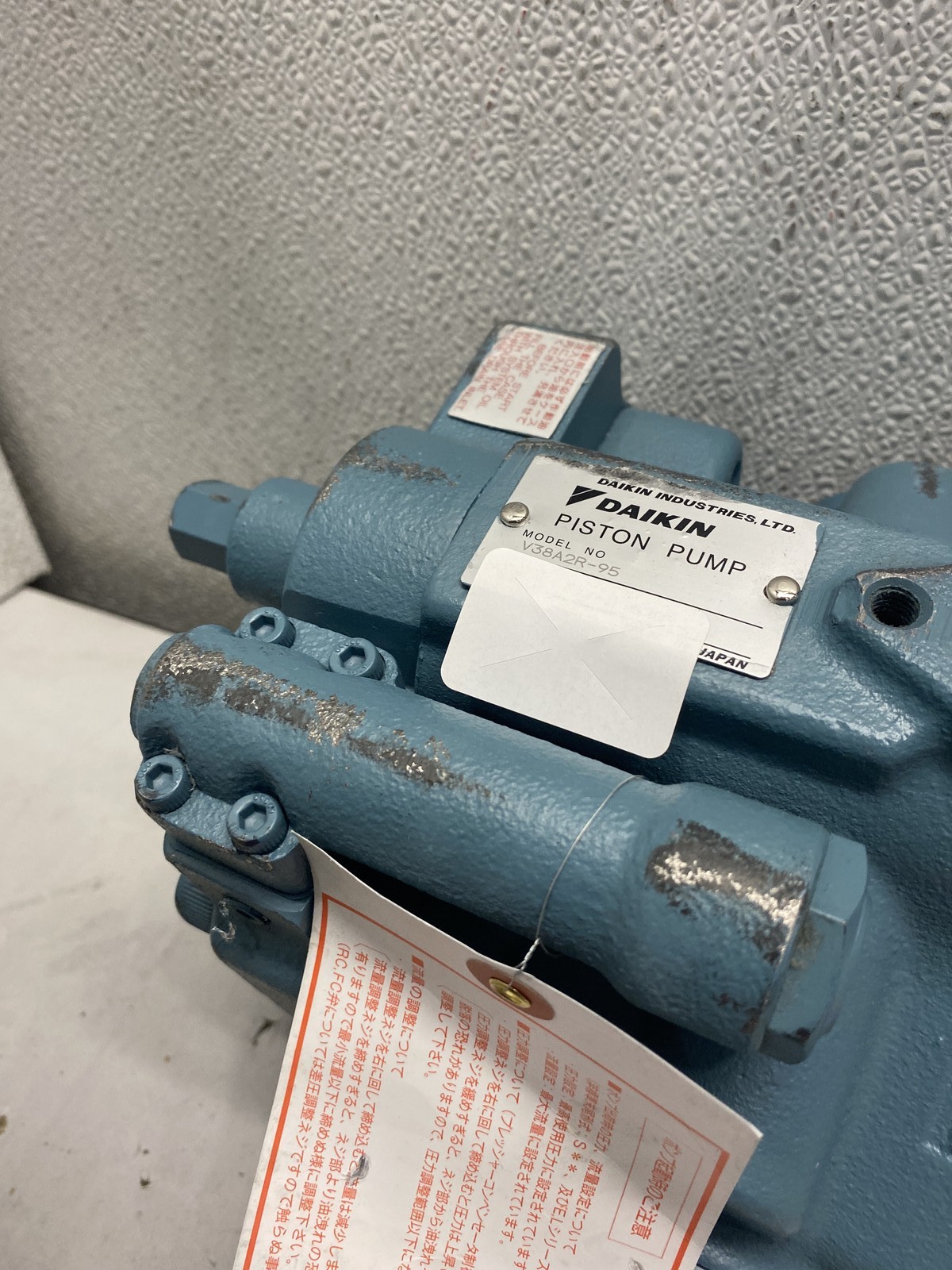 Daikin Piston Pump V38A3R-95