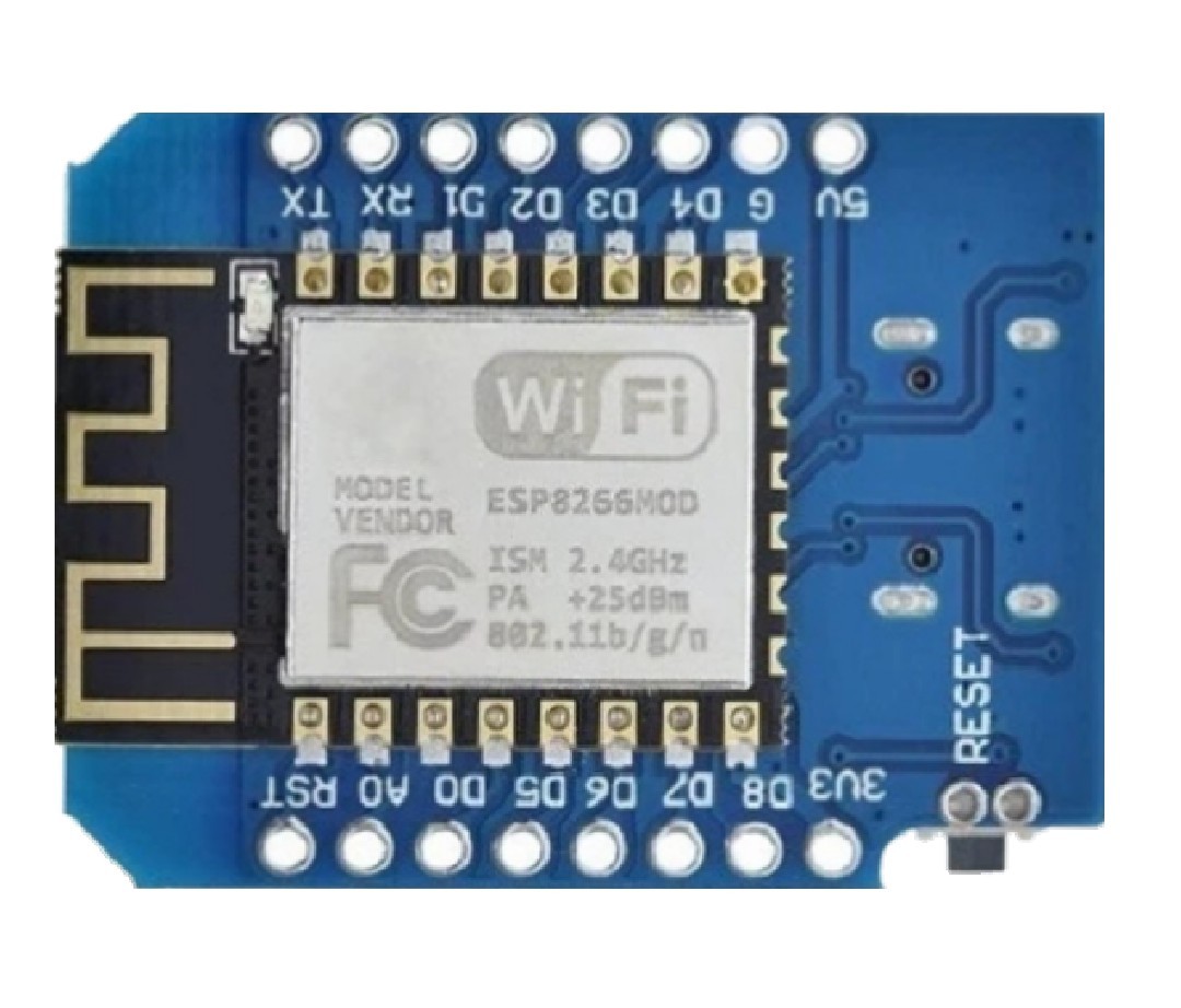 D1 Mini Esp8266 Type USB-C
