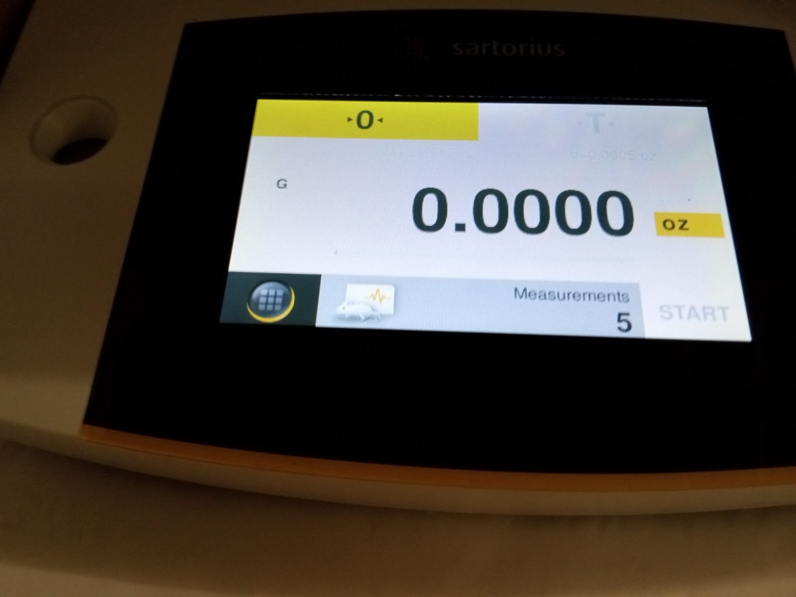 Sartorius Practum 612-1s Laboratory Scale w/ Power Adapter ****$10 SHIPPING****