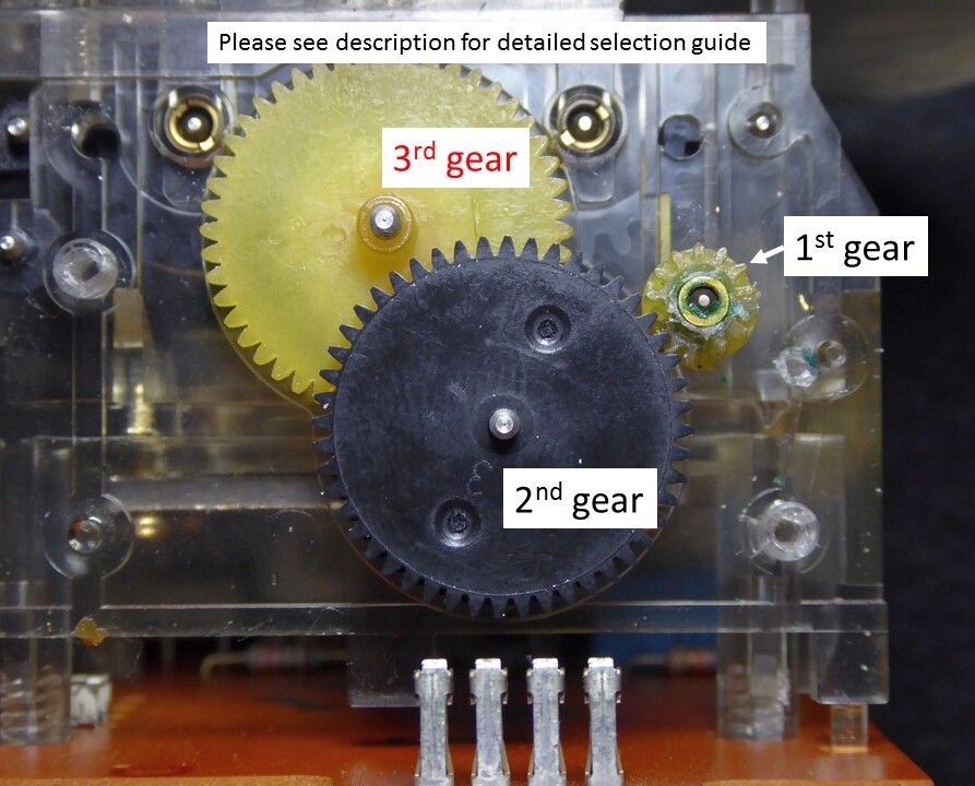 Mercedes Benz Odometer VDO Speedometer 107 124 126 460 461 G Repair Gears