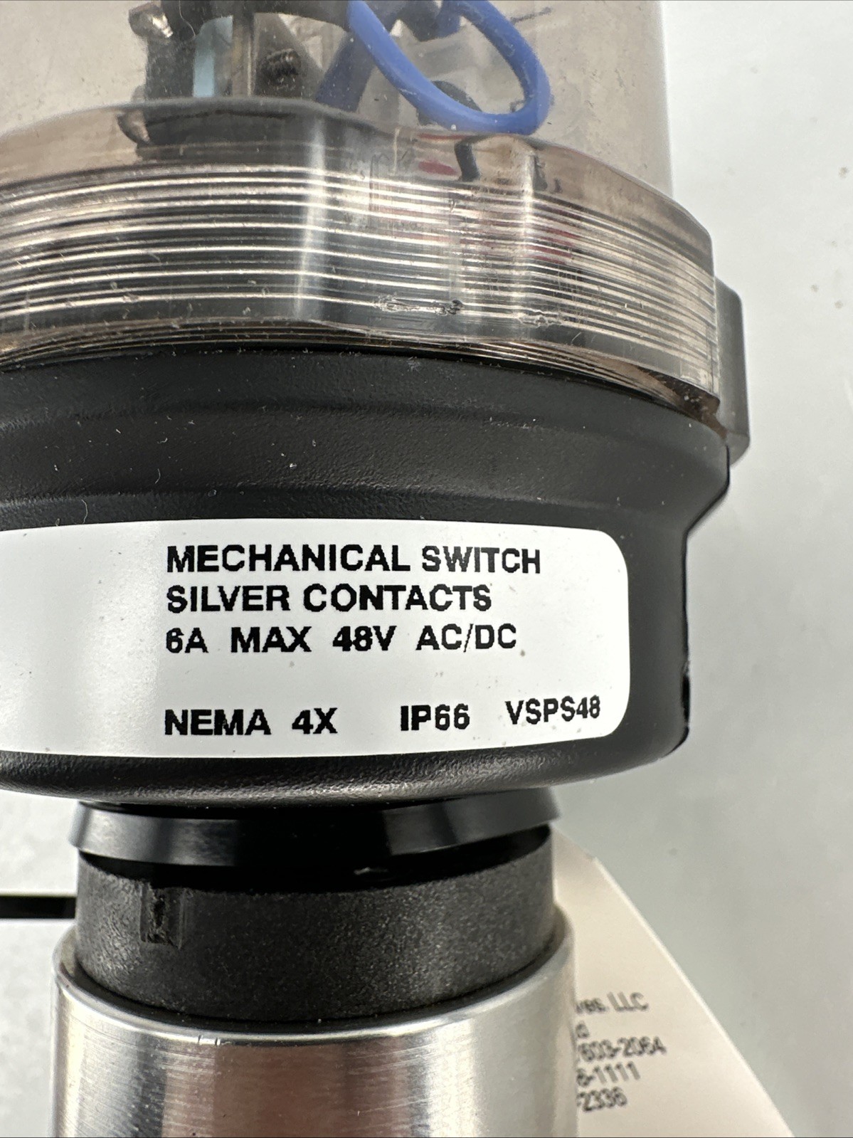 ITT Engineered Valves AXS26S .5” Diaphragm Valve EPDM 90 PSI, NOS Medical Lab
