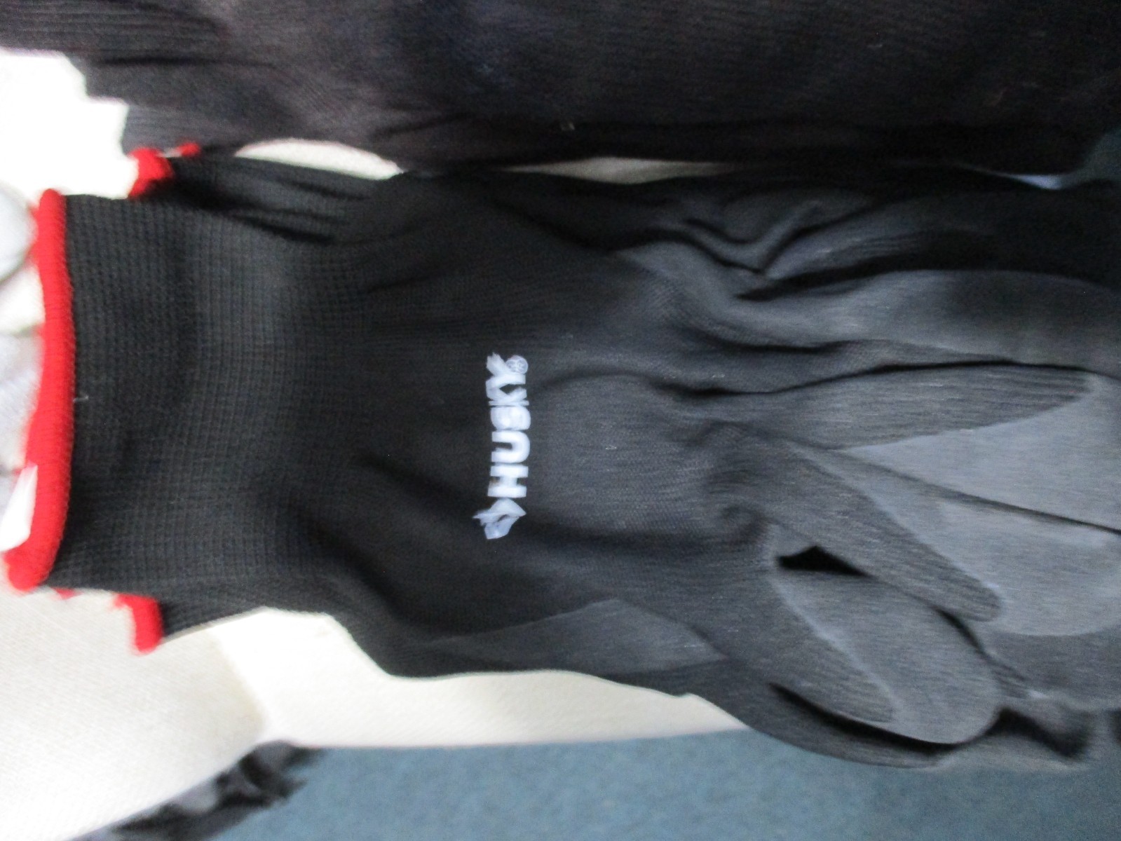 14 Pair Assorted Firm Grip, Husky Large Work Garden Gloves