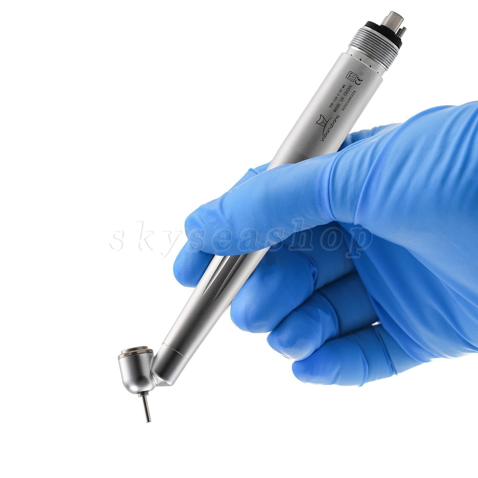 1-10 Dental Surgical Fast Handpiece 4 Hole Midwest 45 Degree Angle Rear Exhaust