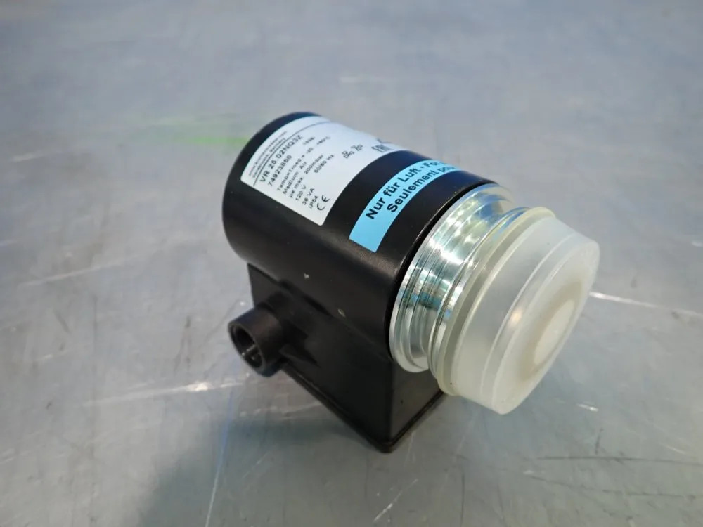 KROM SCHRODER SOLENOID VALVE VR 25.02NQ3Z