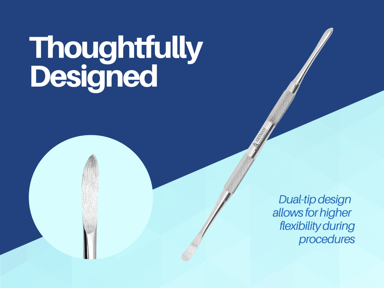 Molt 9 Simple Dental Periosteal Elevator ARTMAN