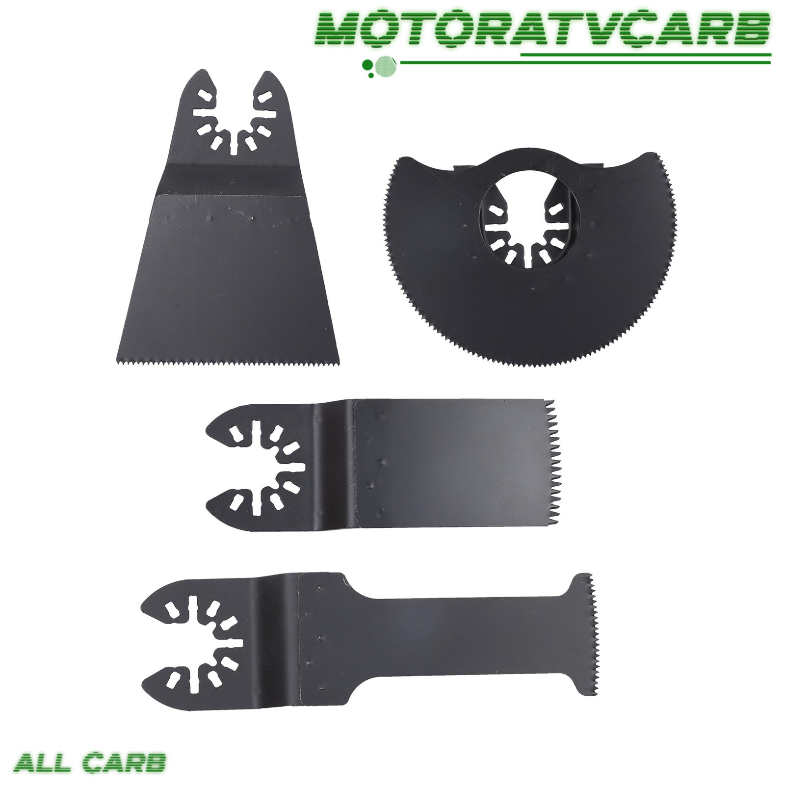 ALL-CARB 104× Oscillating Multi Tool Blade For Wood Metal Cutting and Sandpaper