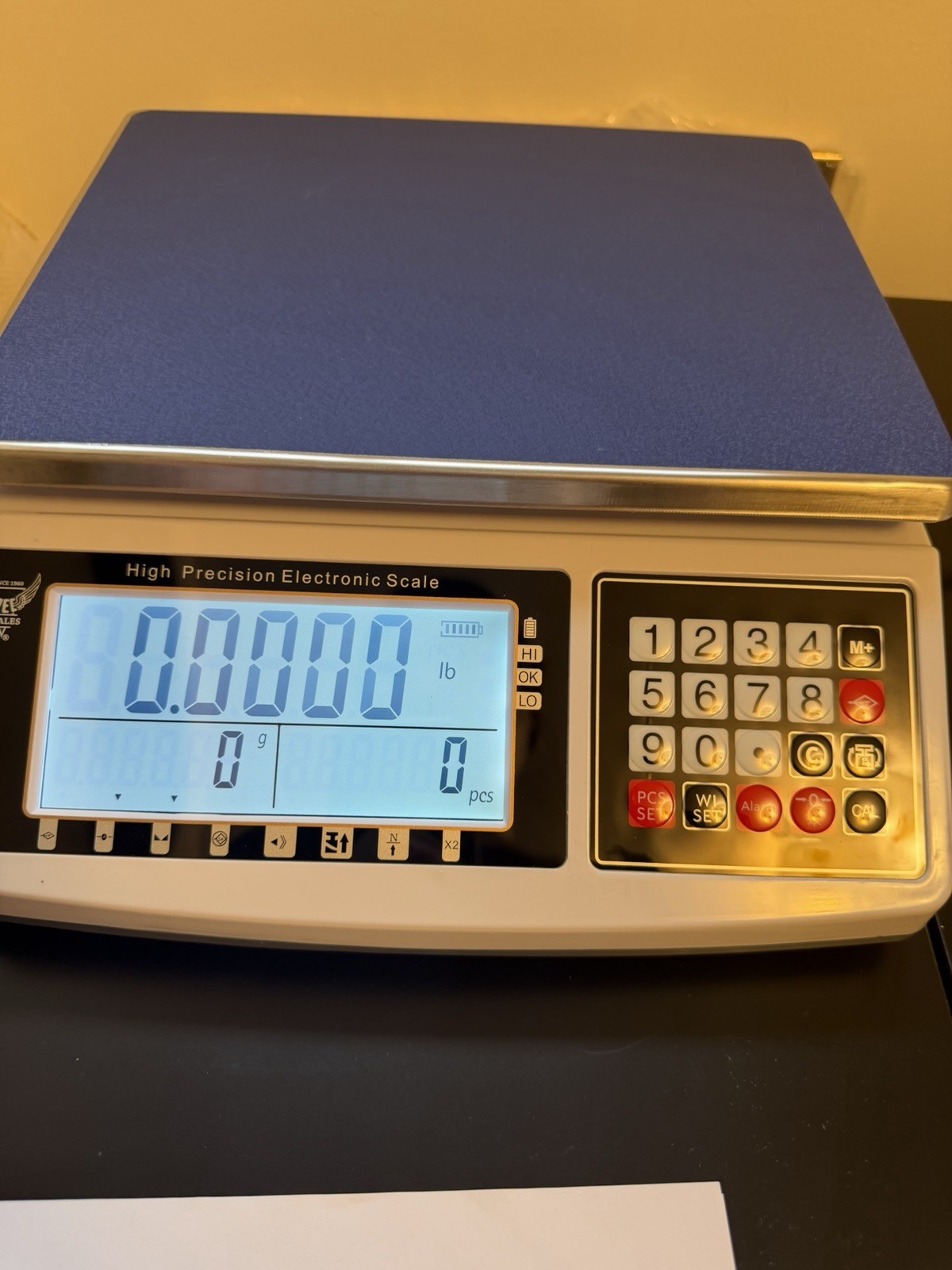 Digital Counting Scale – Inventory Scale And Weight Counting 33lb Capacity NEW