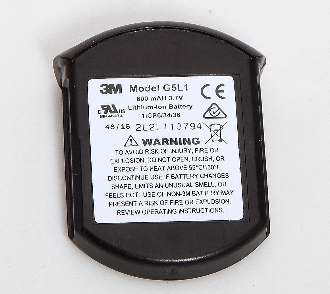 NEW 3M PAR G5L1 Lithium Ion Battery For G5 Drive Thru Wireless Intercom Headset