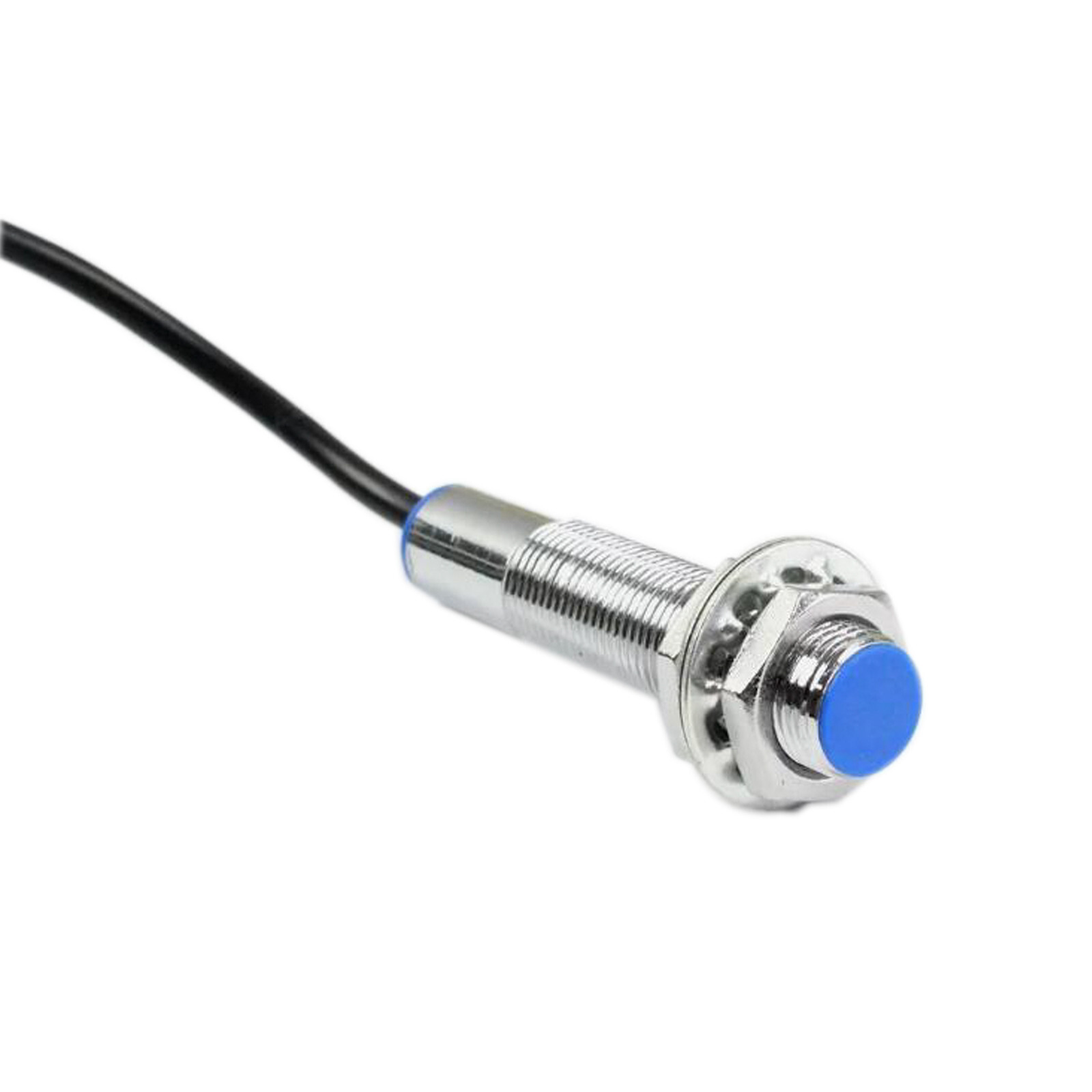 2Pcs NJK-5001C NPN NO 10mm Hall Effect Sensor Proximity Switch DC 6~36V US