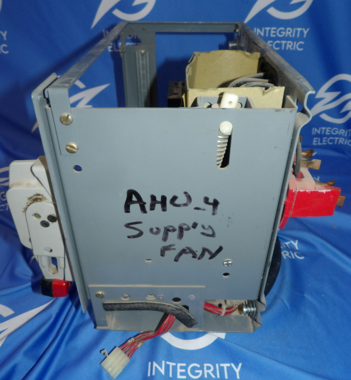 Square D 8536 SCO-3 8998 EC-401 Series B 3A Breaker MCC Motor Control + 1 Yea…