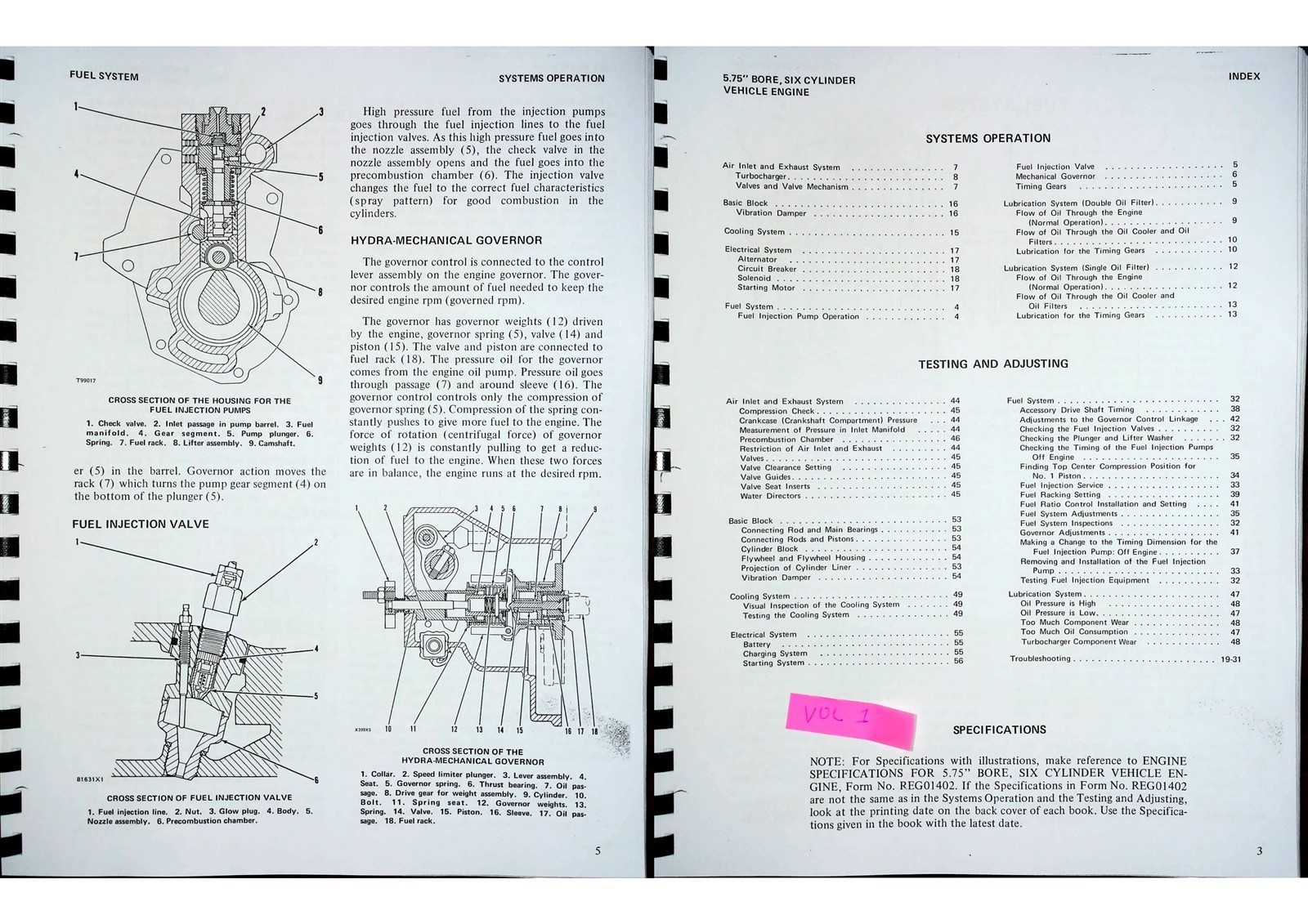 Caterpillar D8 D8H Crawler Service Repair Manual S/N Breaks Apply