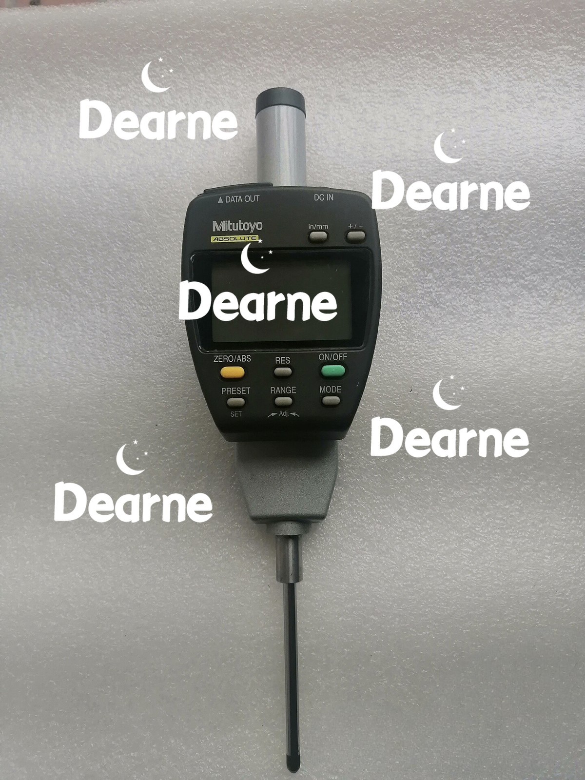 Mitutoyo ID-F150E 543-554-1 Absolute Digital Indicator. W/Power Cord
