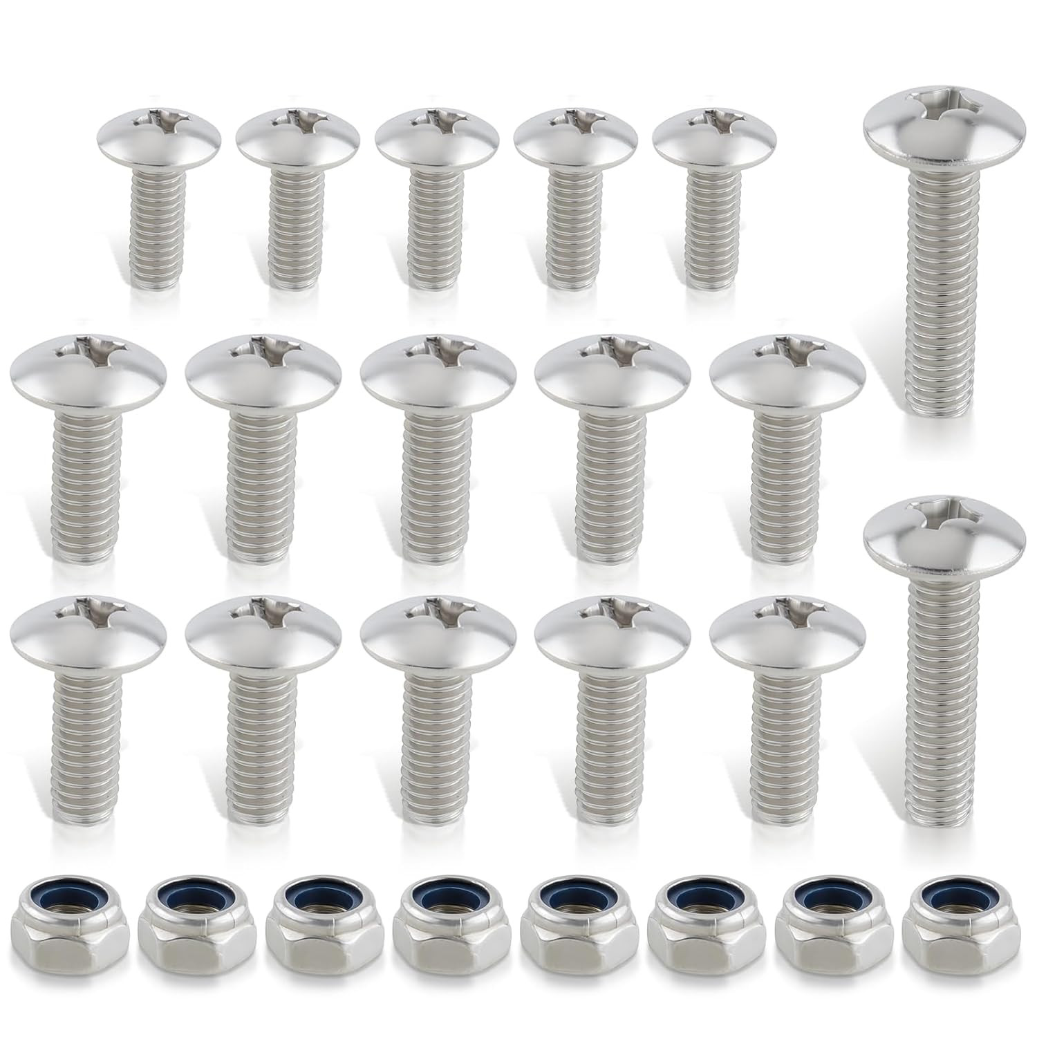 25Pcs Fender Bolt Screw Kit Yamaha Banshee 350 YFZ350 Body Hardware Set