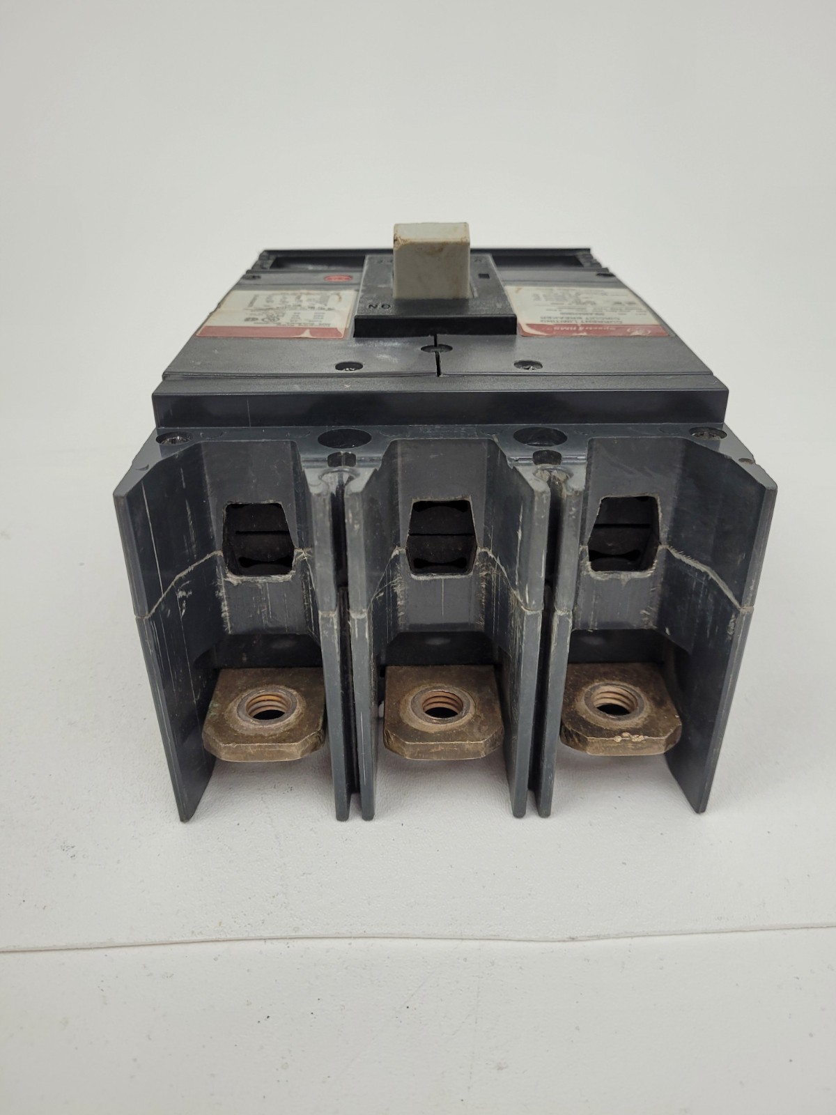 SGLA36AT0600 GE 600 Amp Max Circuit Breaker w/ 500A SRPG600A500 Plug + Hardware