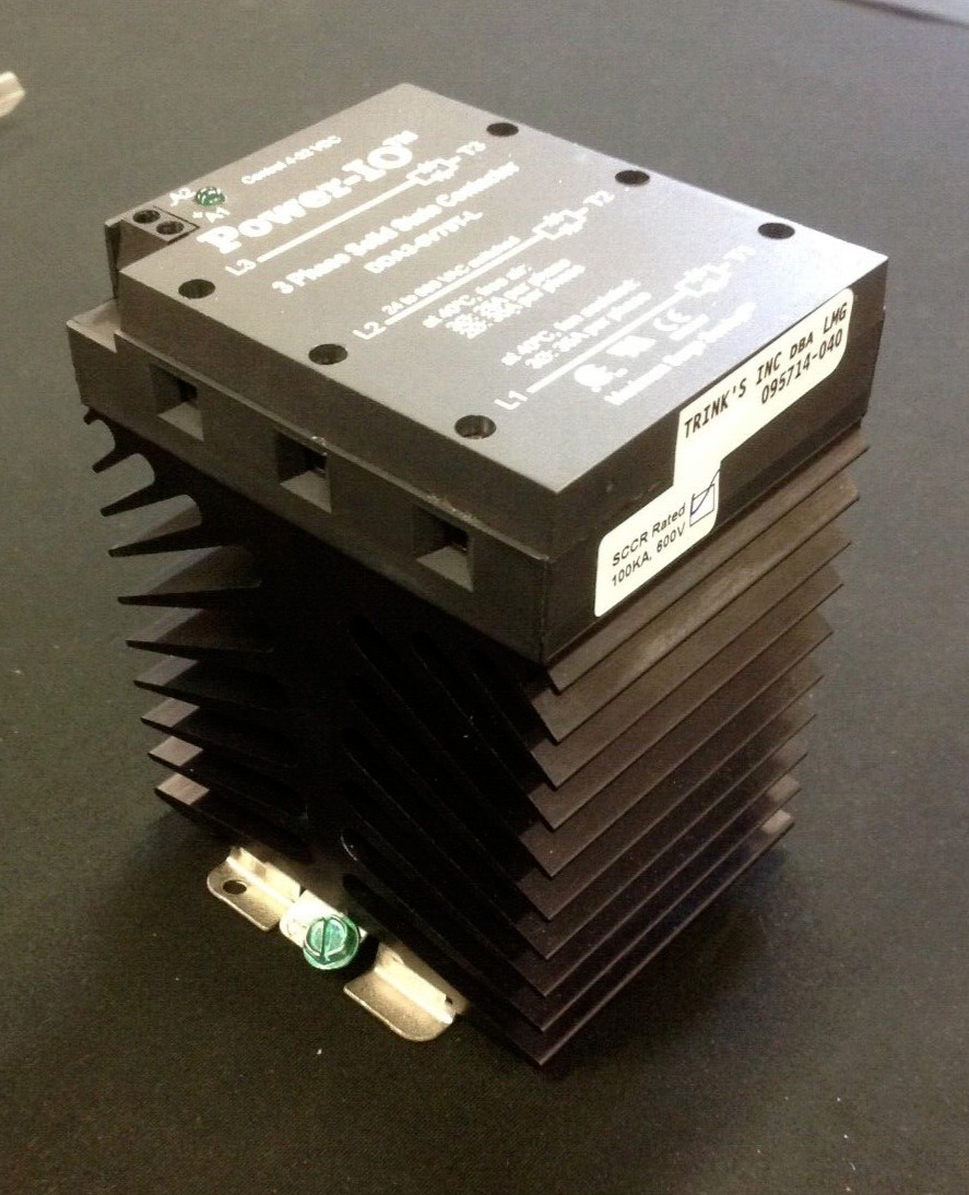 Power-IO 3 Phase Solid State Contactor DDA3-6V75T-L