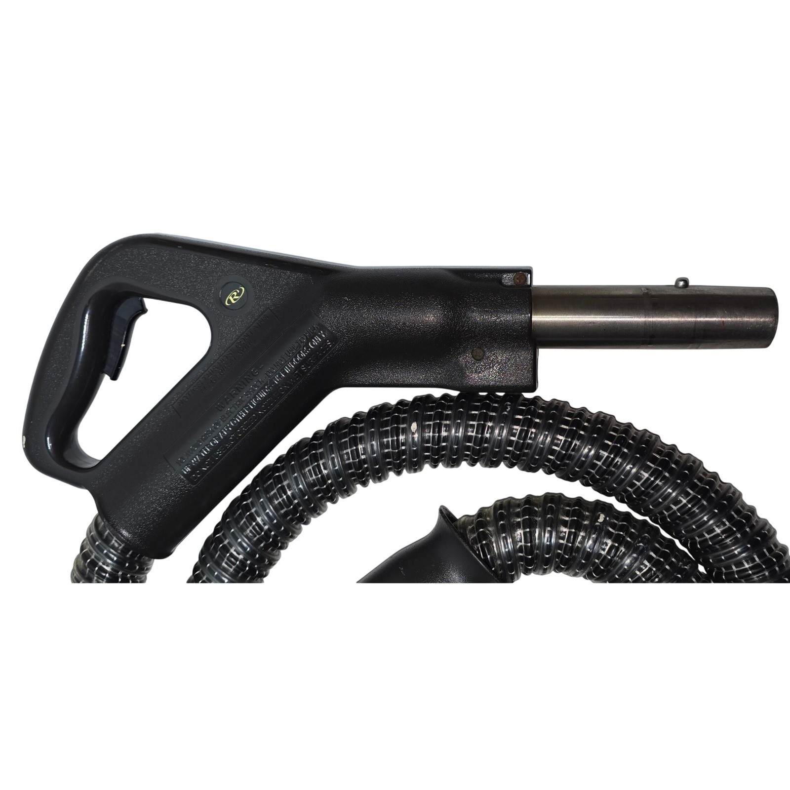 Rainbow Rexair Vacuum Cleaner Hose Replacement With Handle Gold R Logo