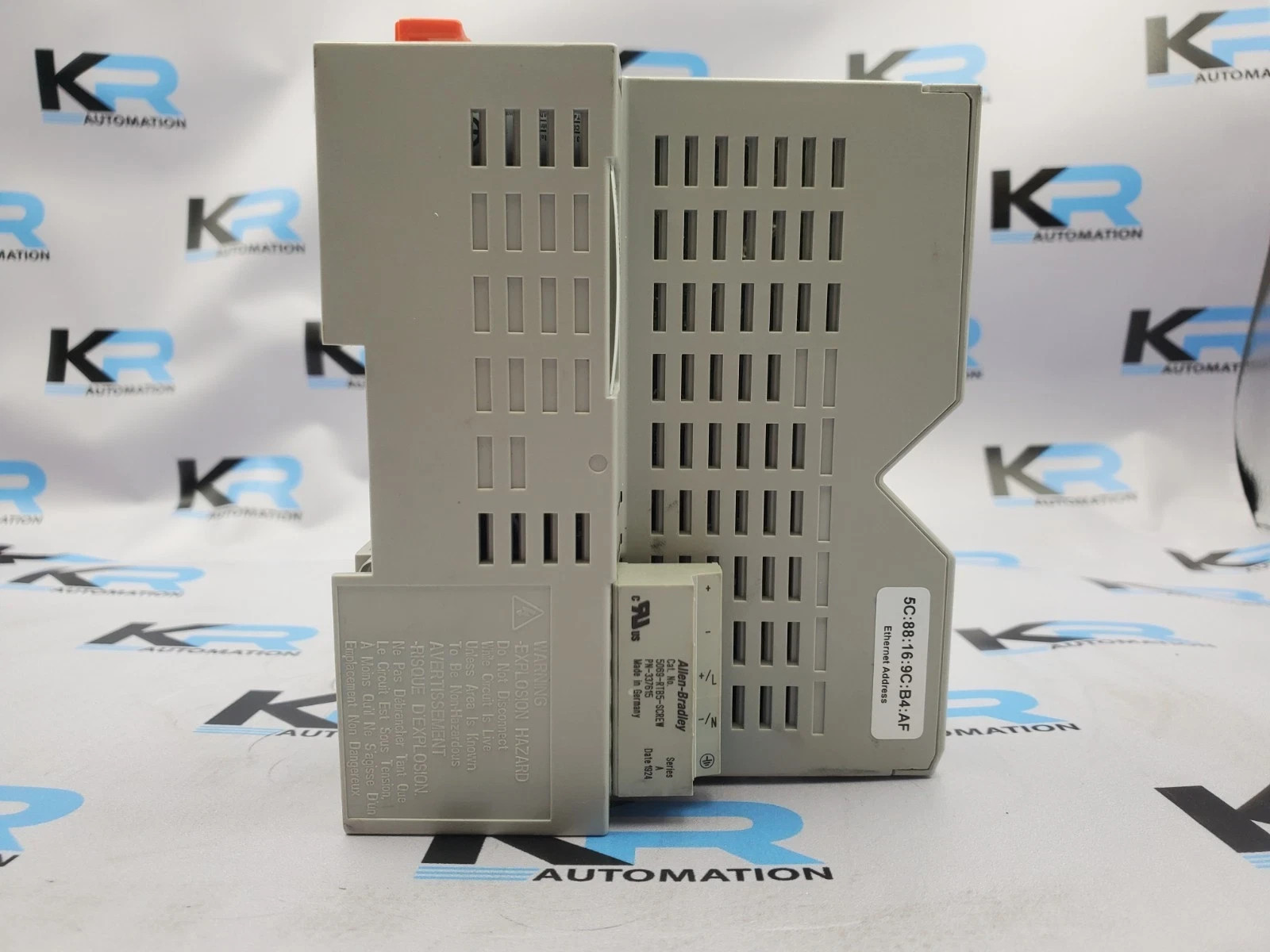 Allen Bradley 5069-AENTR /A CompactLogix 5000 Ethernet/IP Adapter