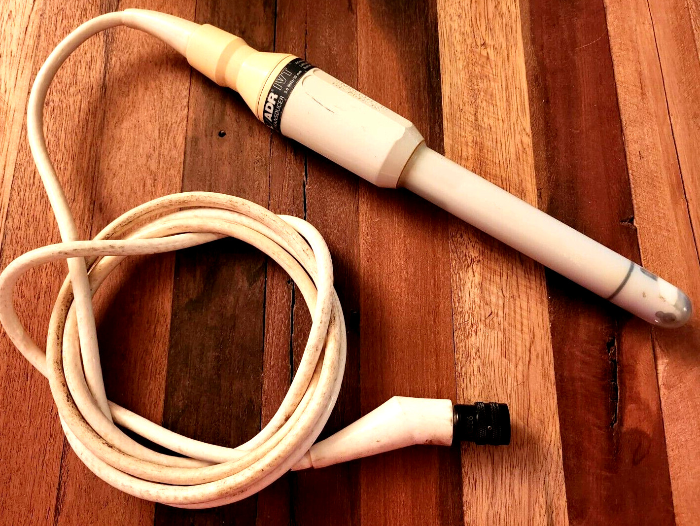 ATL / ADR IVT (9320A) 5.0MHz/10mm Vaginal Transducer Probe ()