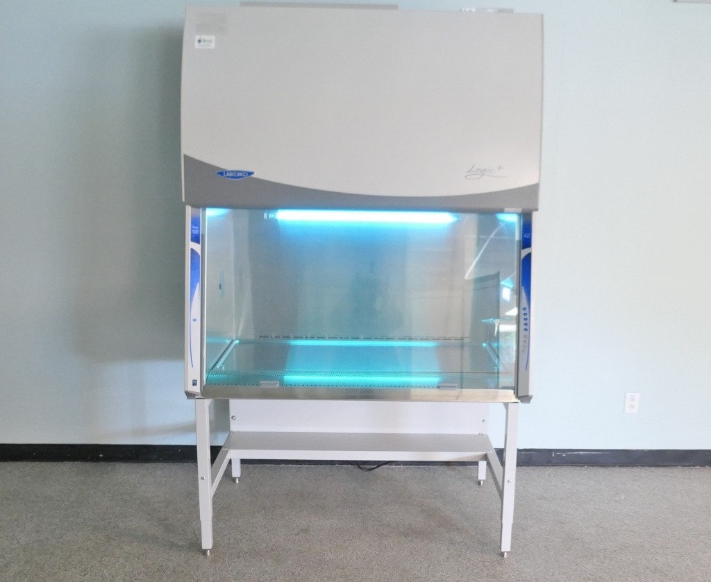 Labconco Logic+ Puriﬁer 4′ Biosafety Cabinet TESTED with Warranty SEE VIDEO