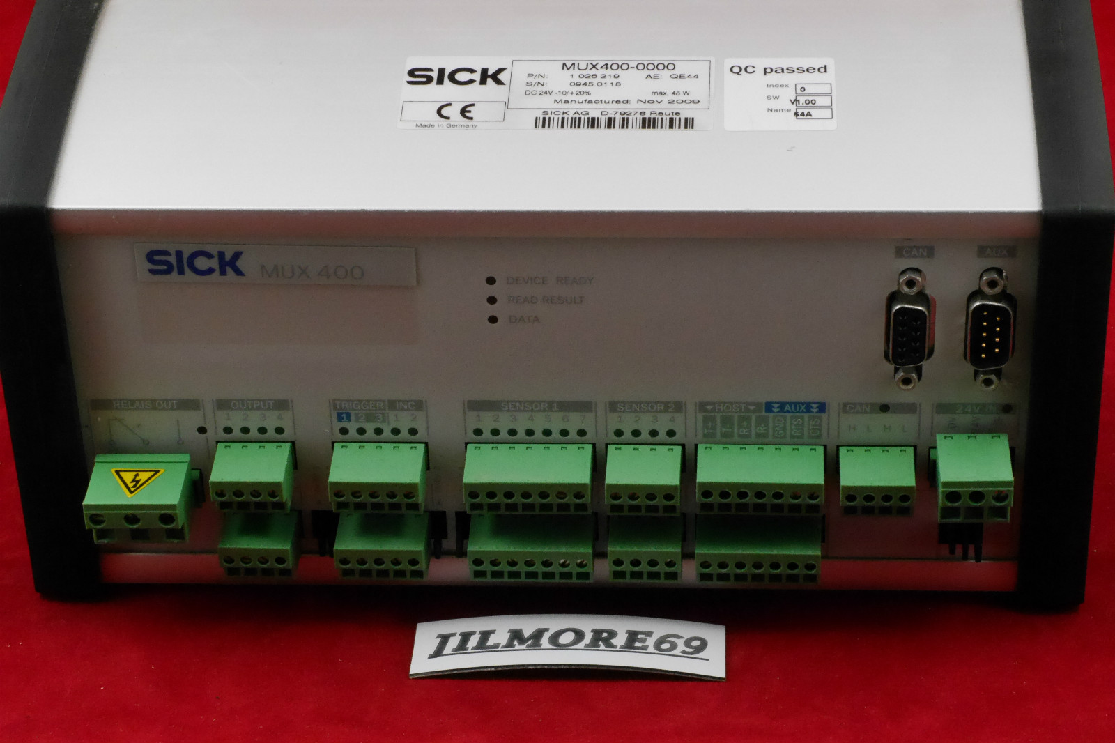 Sick MUX 400-0000 In Stock Now